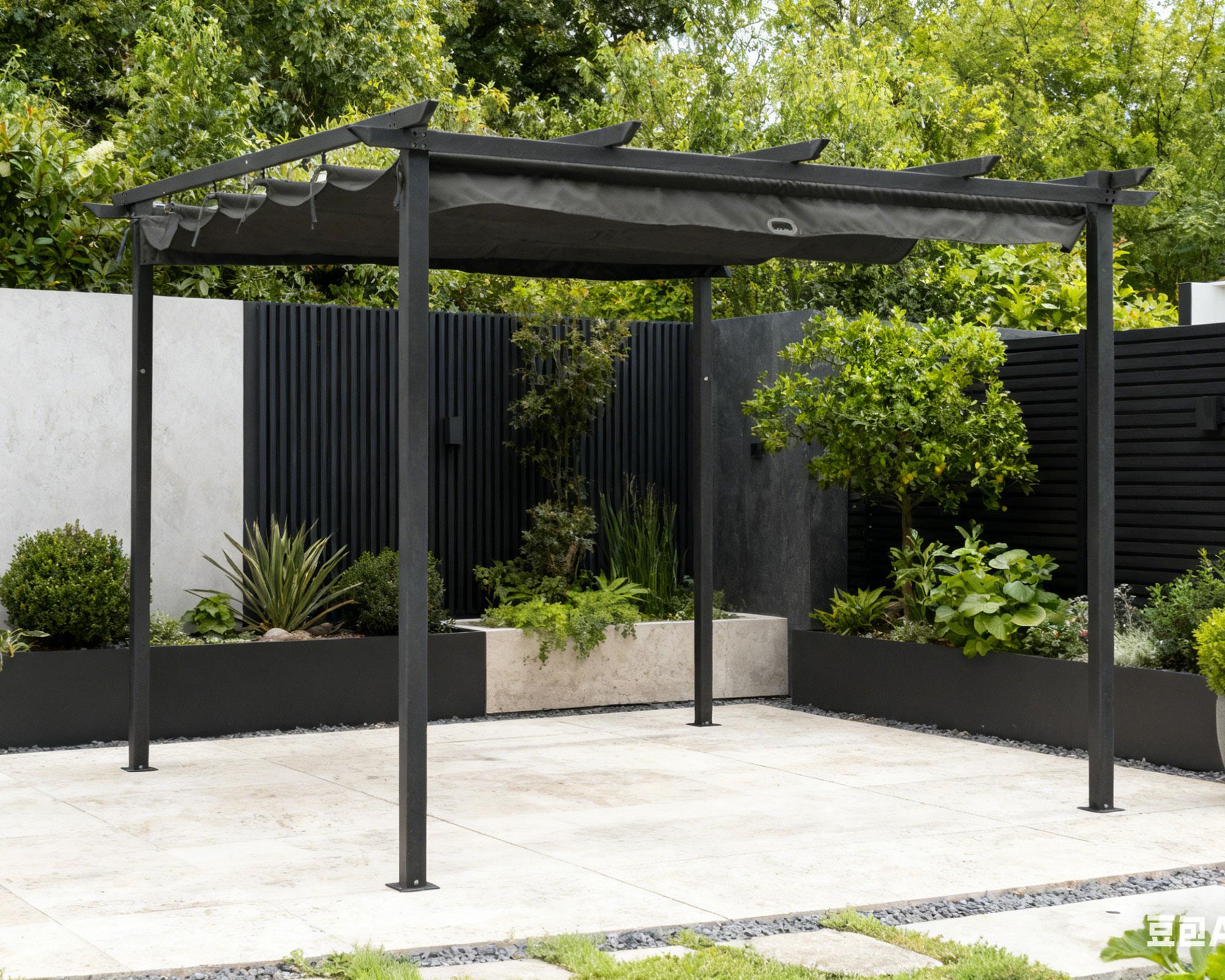 Pergola 295x295 cm-4