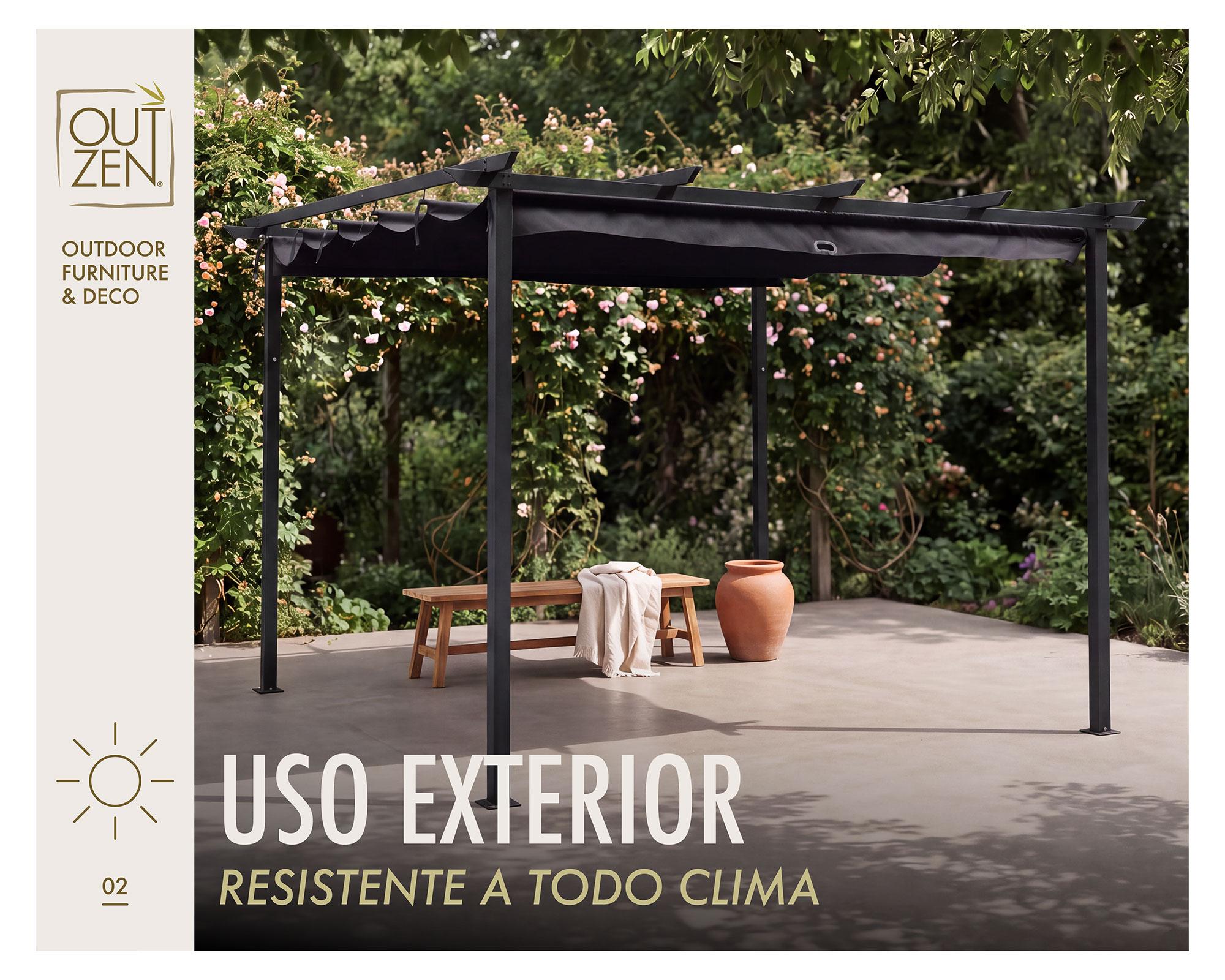 Pergola 295x295 cm-5