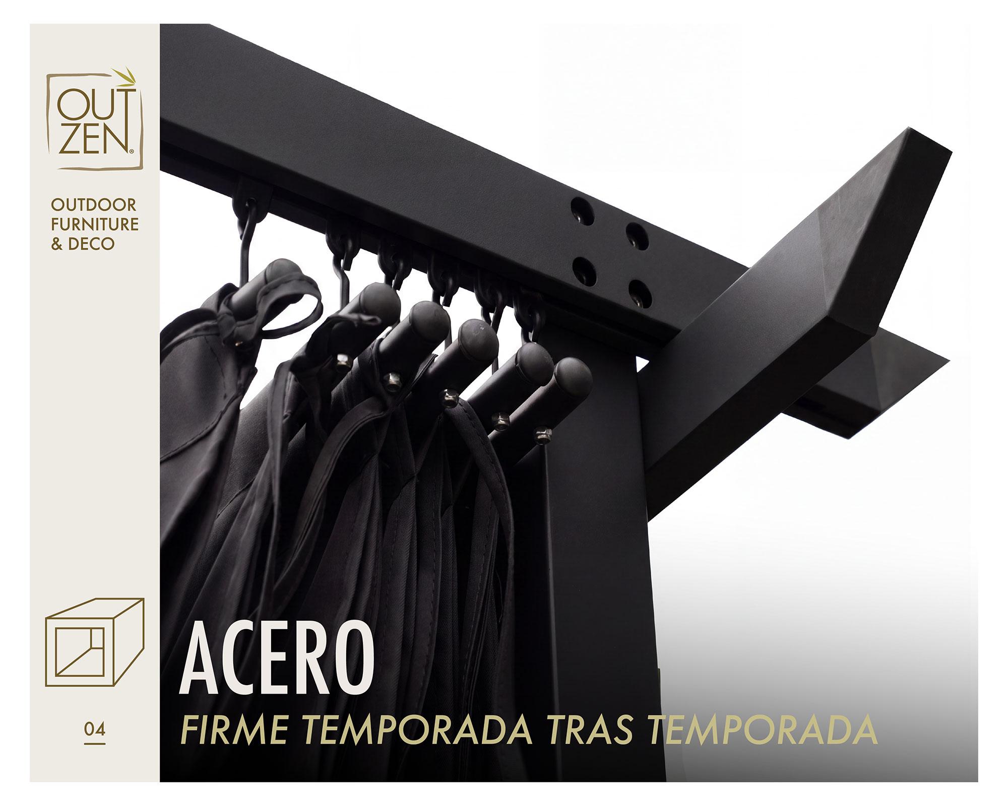 Pergola 295x295 cm-6
