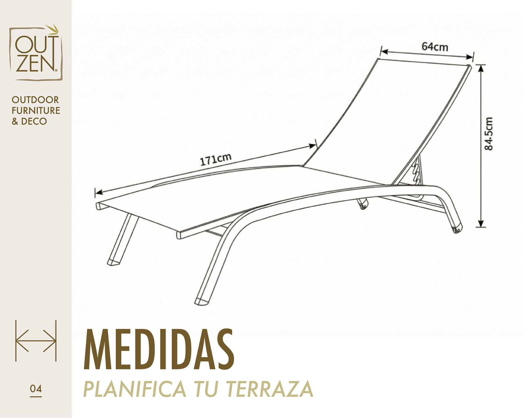 Reposera Mini Rueda ecru-4
