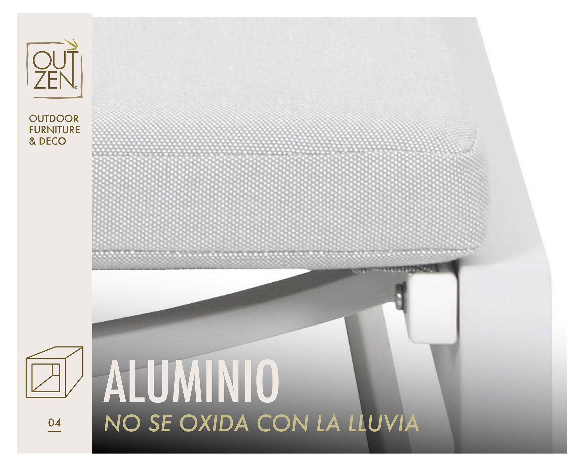 Reposera Aluminio blanco-8