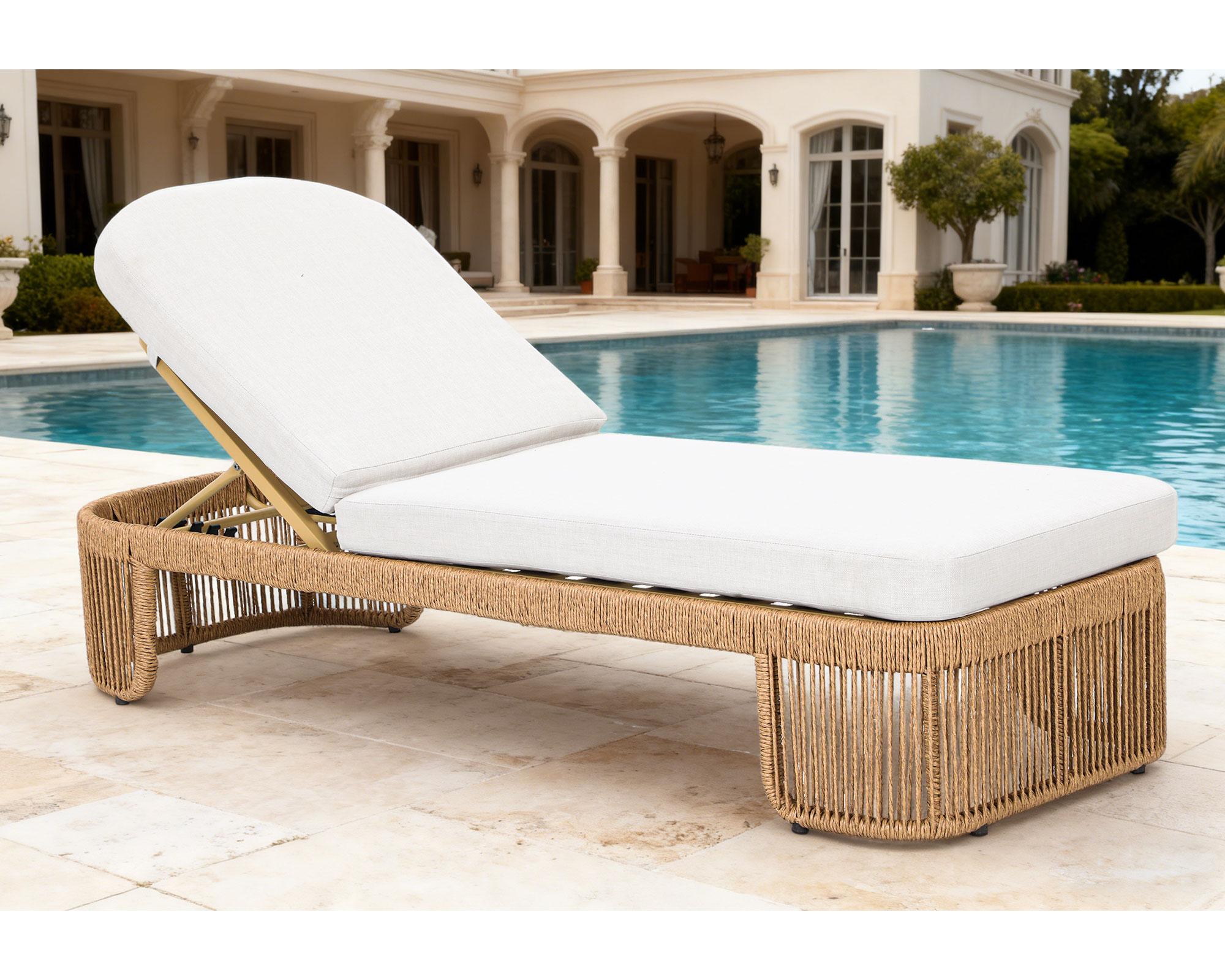 Reposera Poliratan 66x192x32.5 cm-5