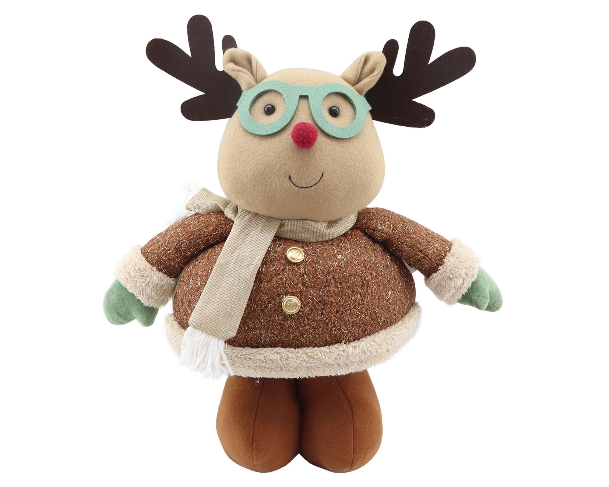 Muñeco Reno Ambar 90 cm-0