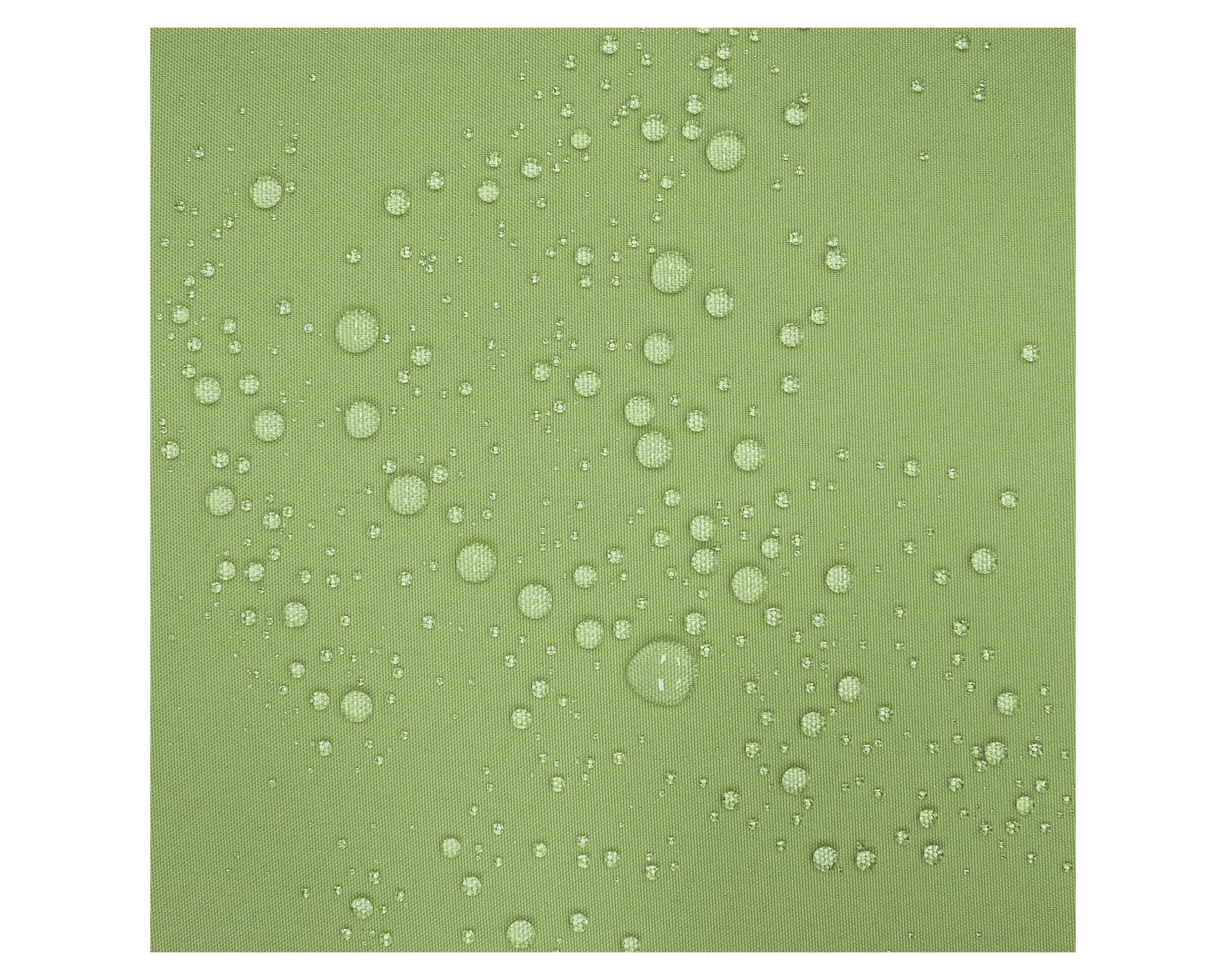 Cojín Doble fuelle verde 40x40 cm-4
