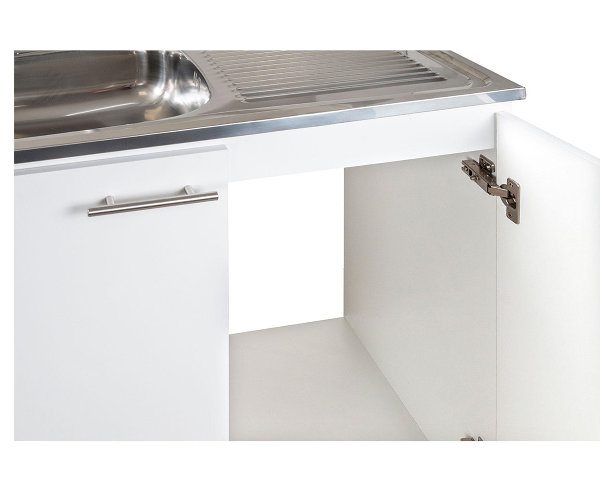 Kit plus lavaplato 80 derecho blanco 78 cm-2