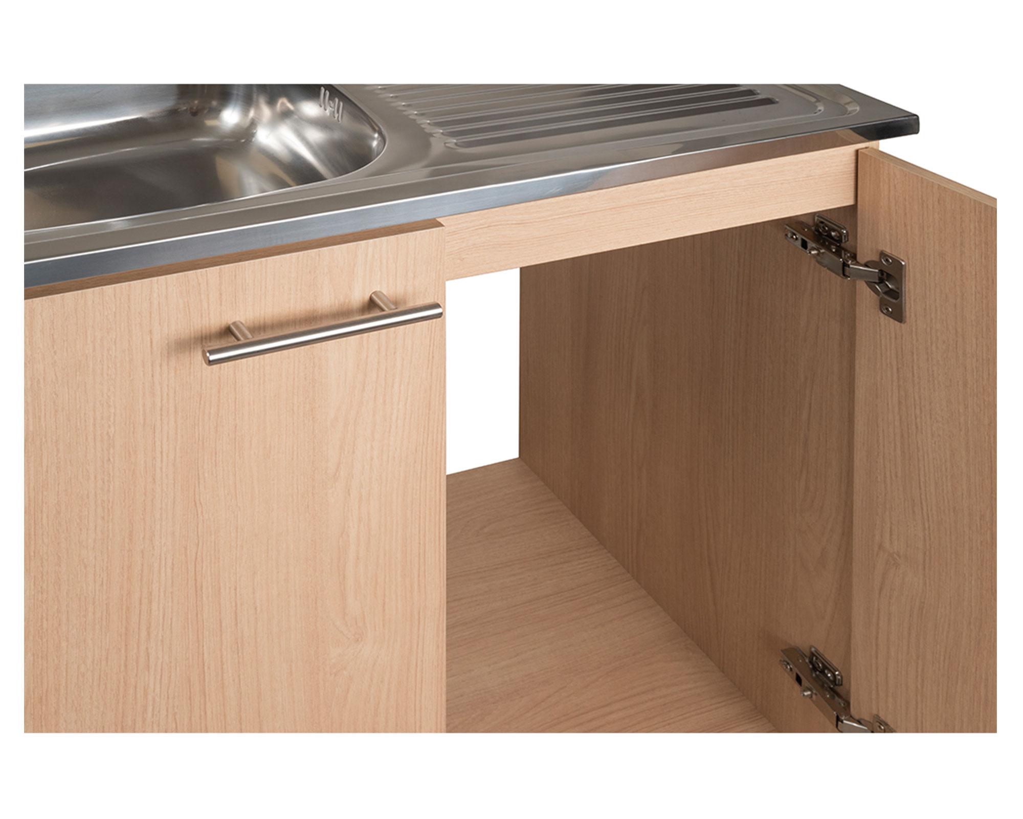 Kit plus lavaplatos 80 derecho beige 78 cm-2
