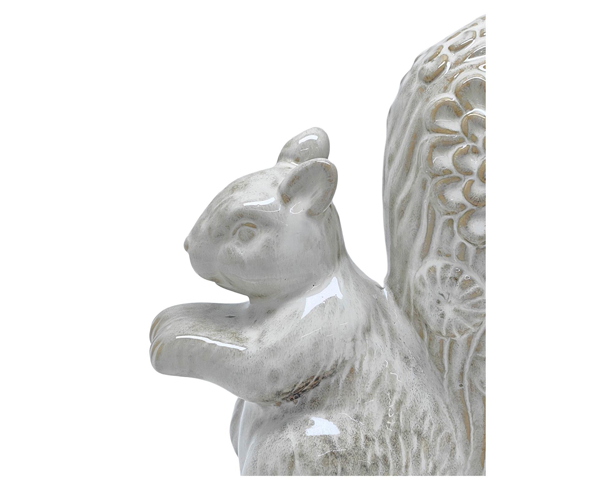 Figura decorativa Ardilla 17x9x20 cm-1