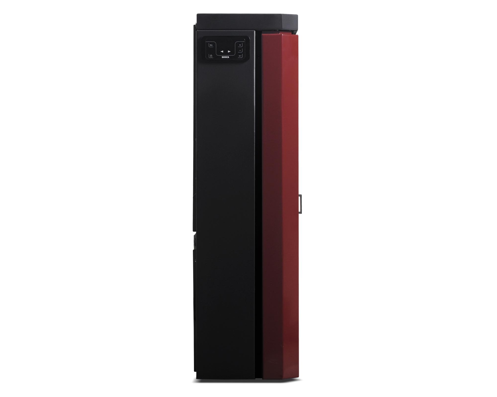 Estufa a pellet FIT+ 02602 Black Vision 9.2kW burdeo-2