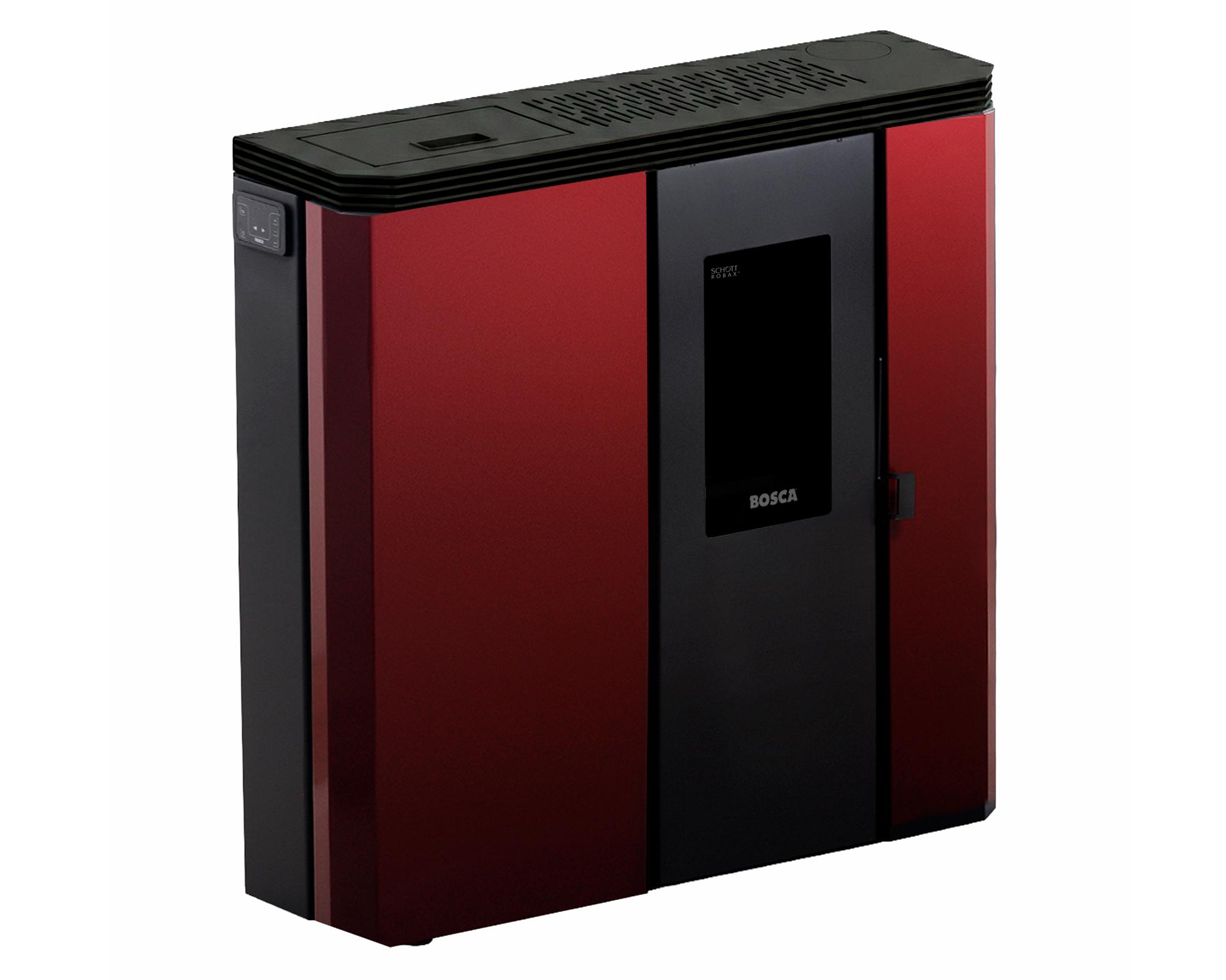 Estufa a pellet FIT+ 02602 Black Vision 9.2kW burdeo-1