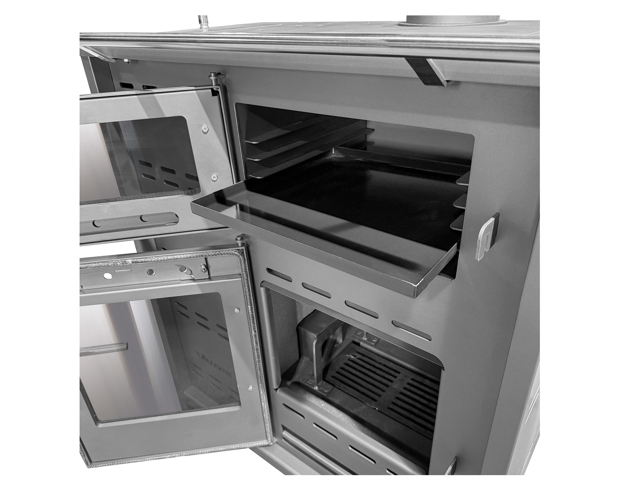 Cocina policombustible Puyehue XL 30 litros-7