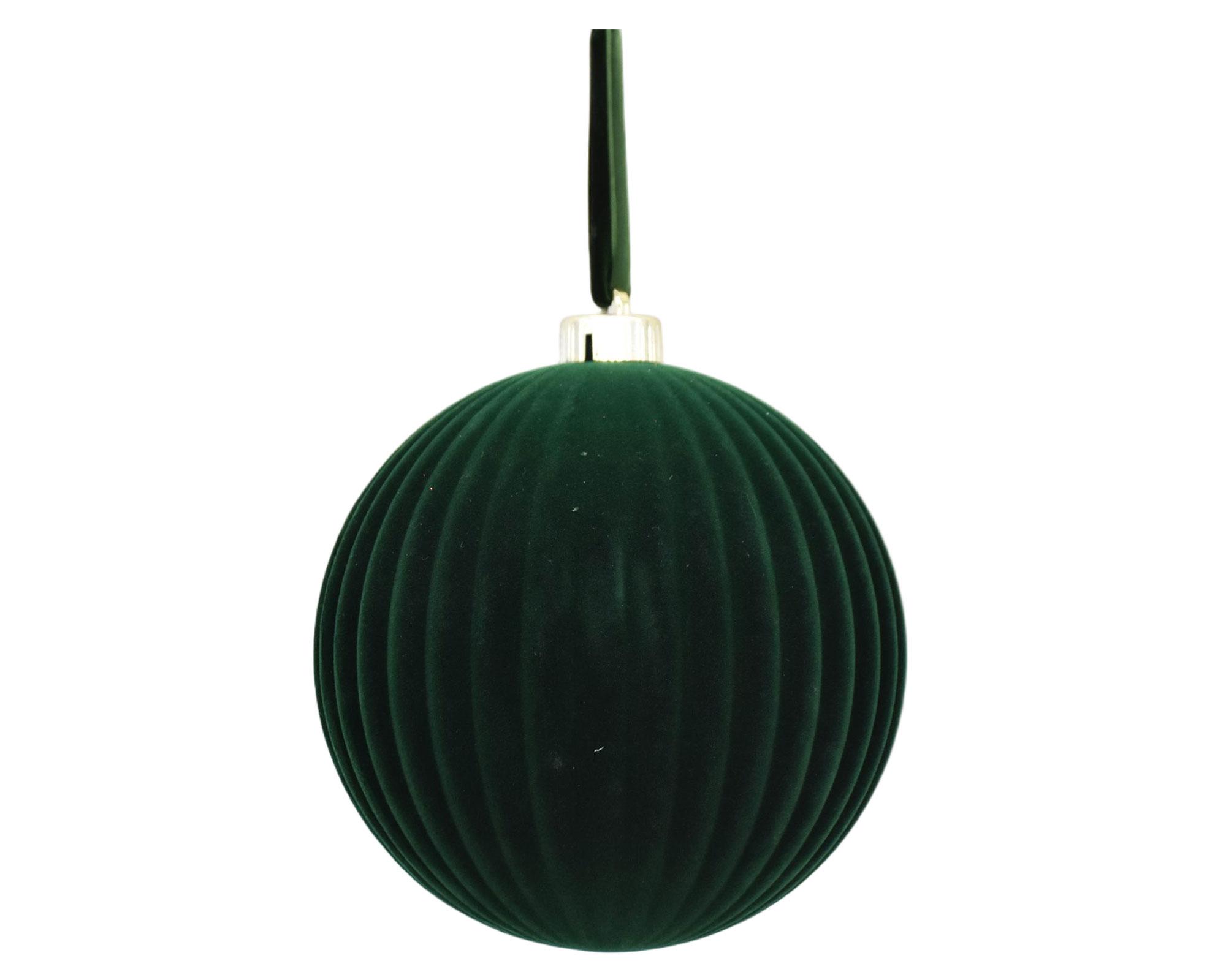 Esfera velvet Salvage 10 cm-0