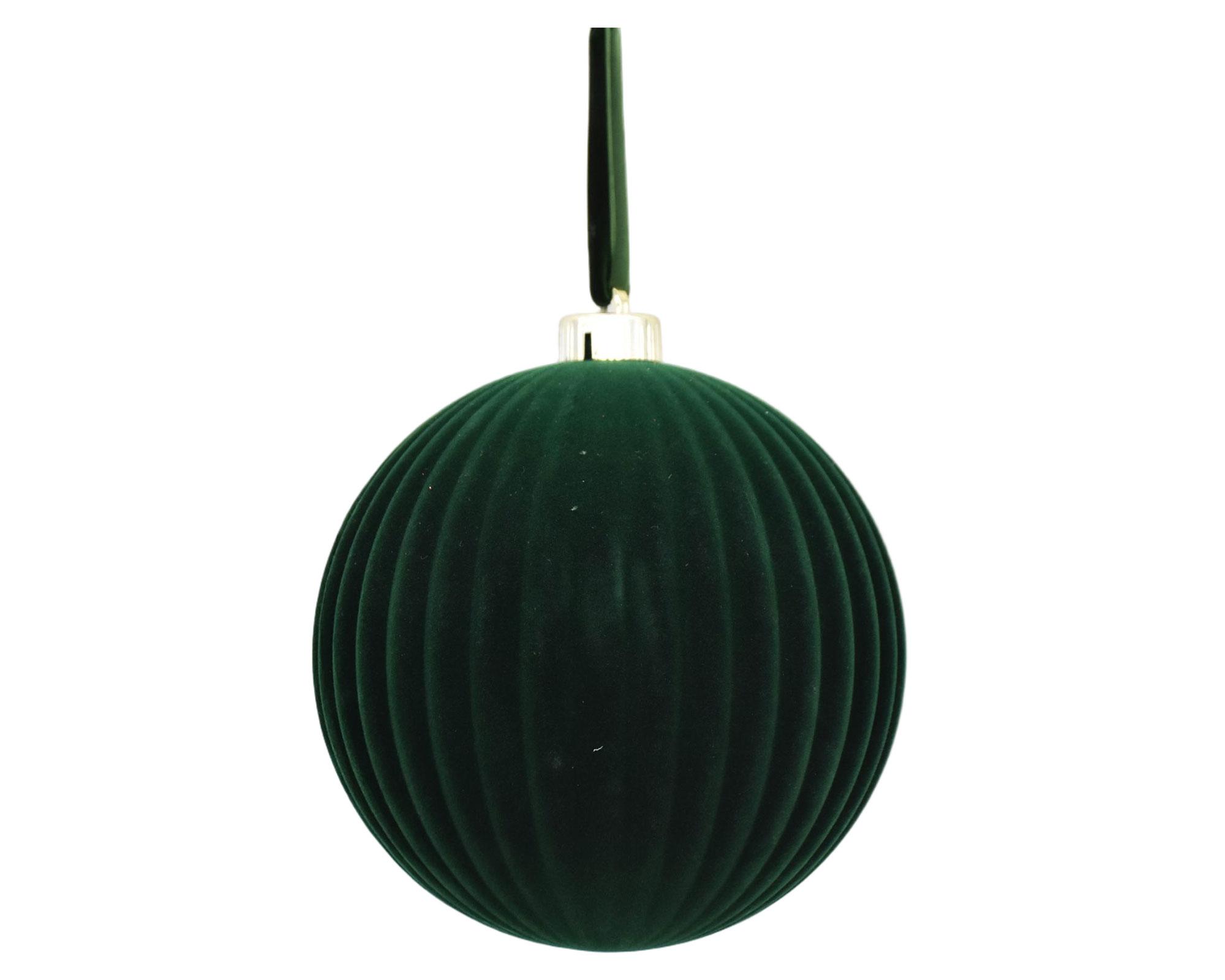Esfera velvet Salvage 15 cm-0