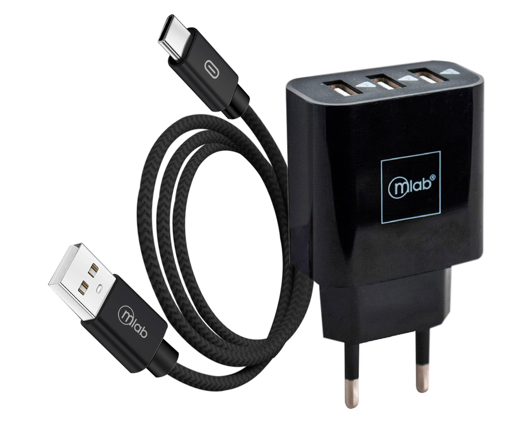 Kit accesorios 2 en 1 cable tipo C-0