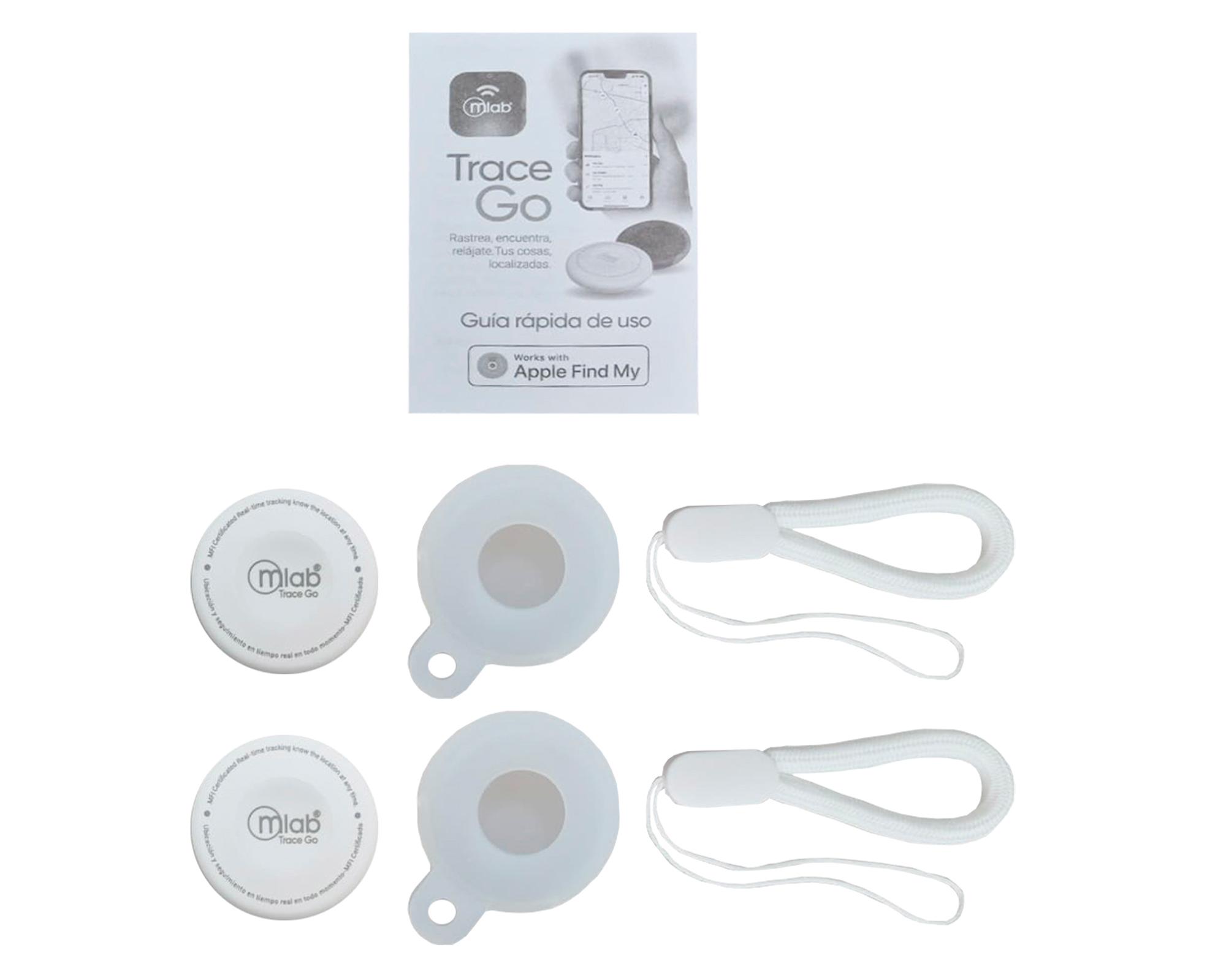 Rastreador GPS 9485 blanco 2 un.-2