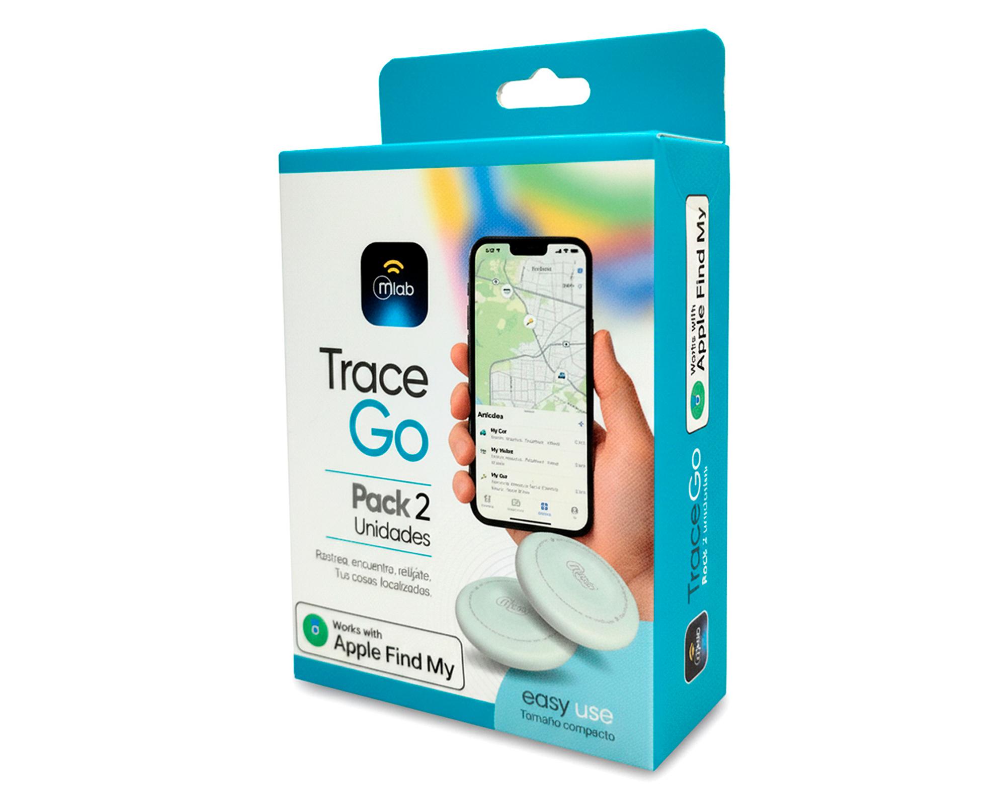 Rastreador GPS 9485 blanco 2 un.-3