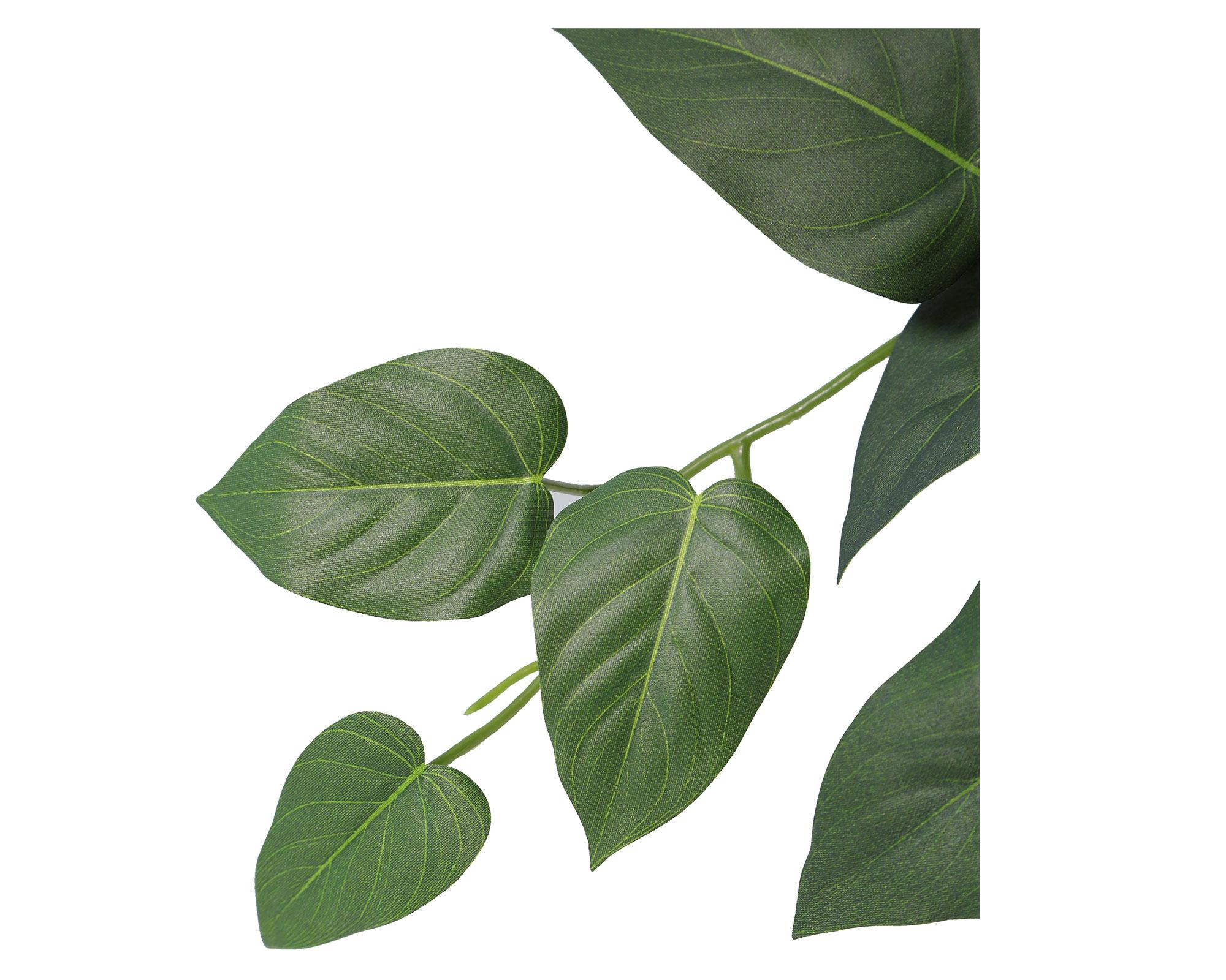 Planta artificial Filodendro 35x25x44 cm-2