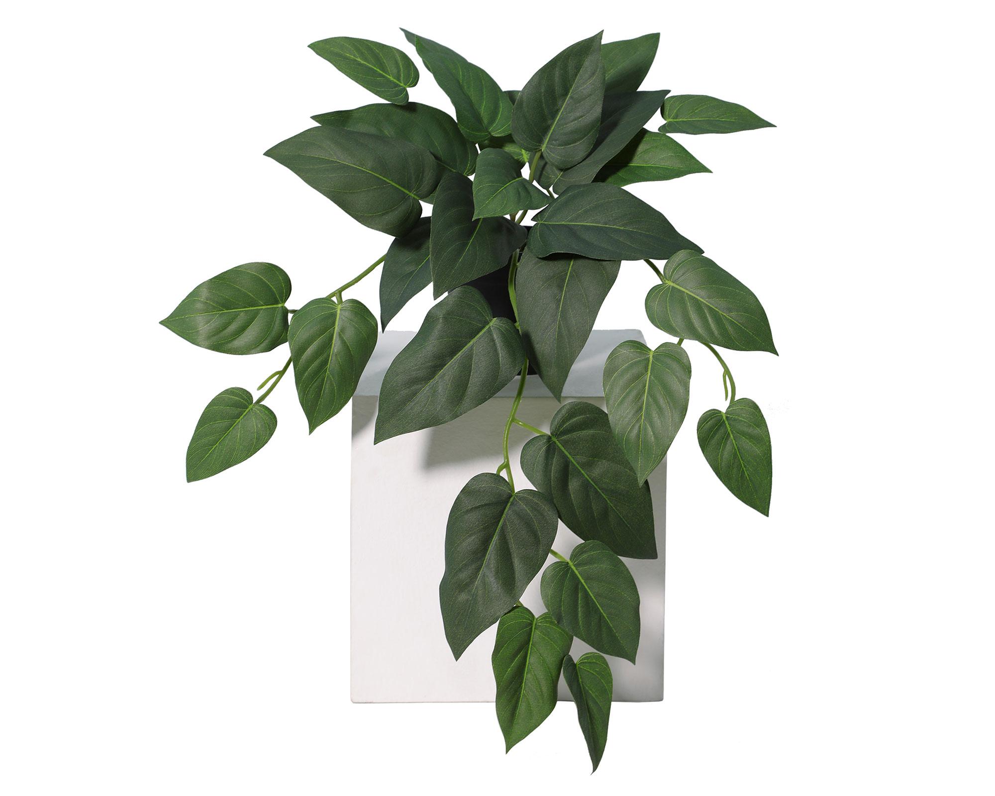Planta artificial Filodendro 35x25x44 cm-0