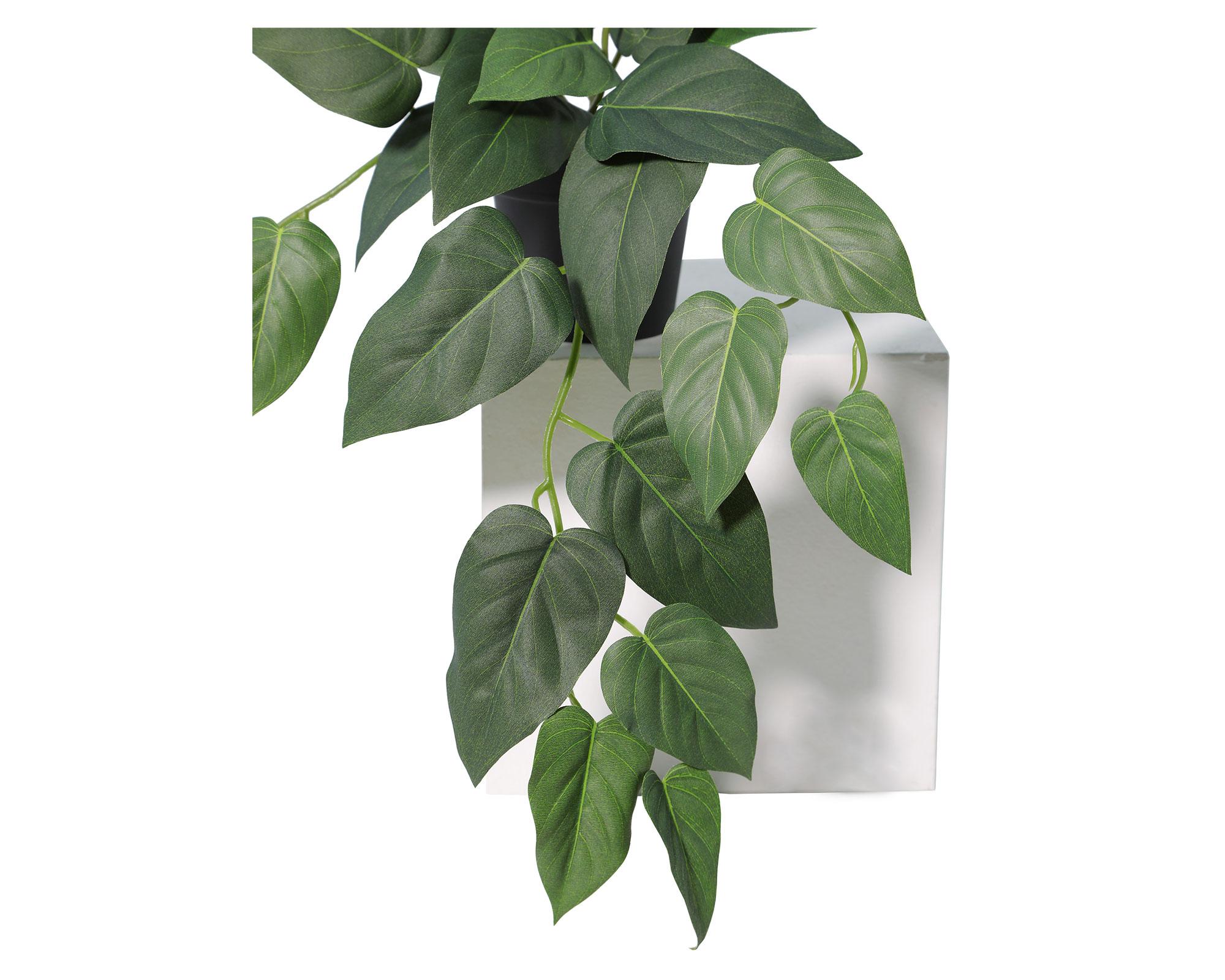 Planta artificial Filodendro 35x25x44 cm-3