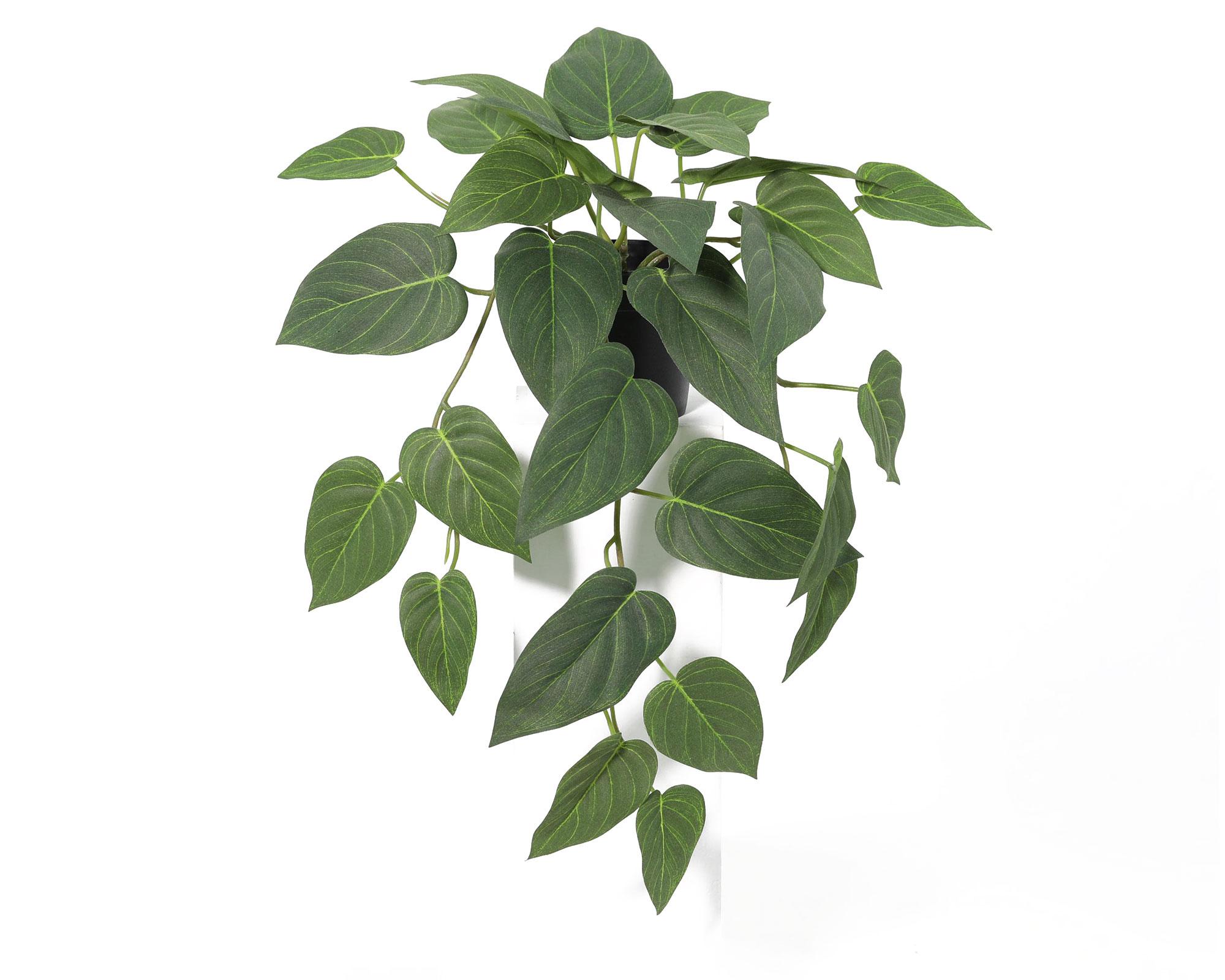 Planta artificial Filodendro 35x25x44 cm-4
