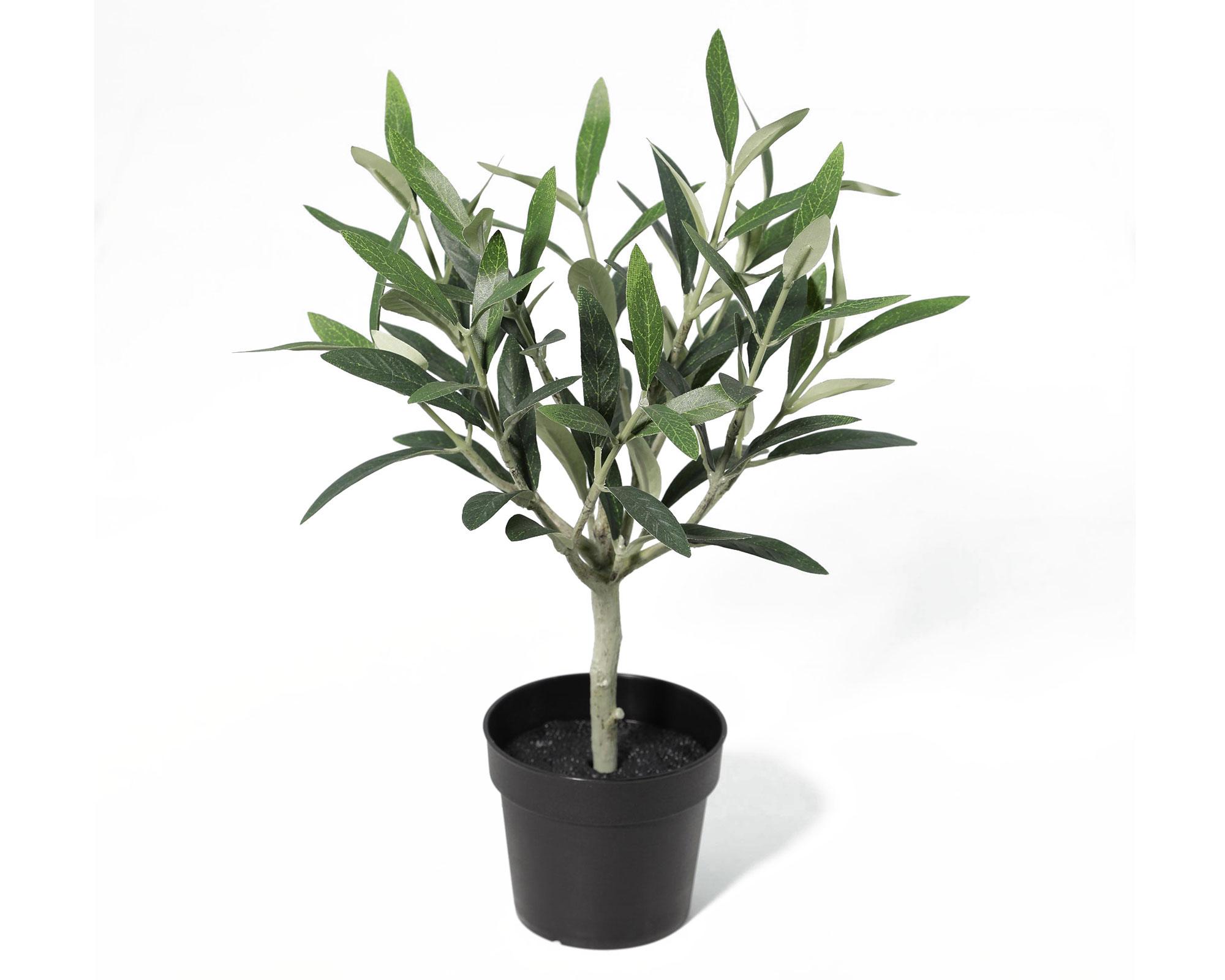 Planta artificial Olivo 32 cm-3