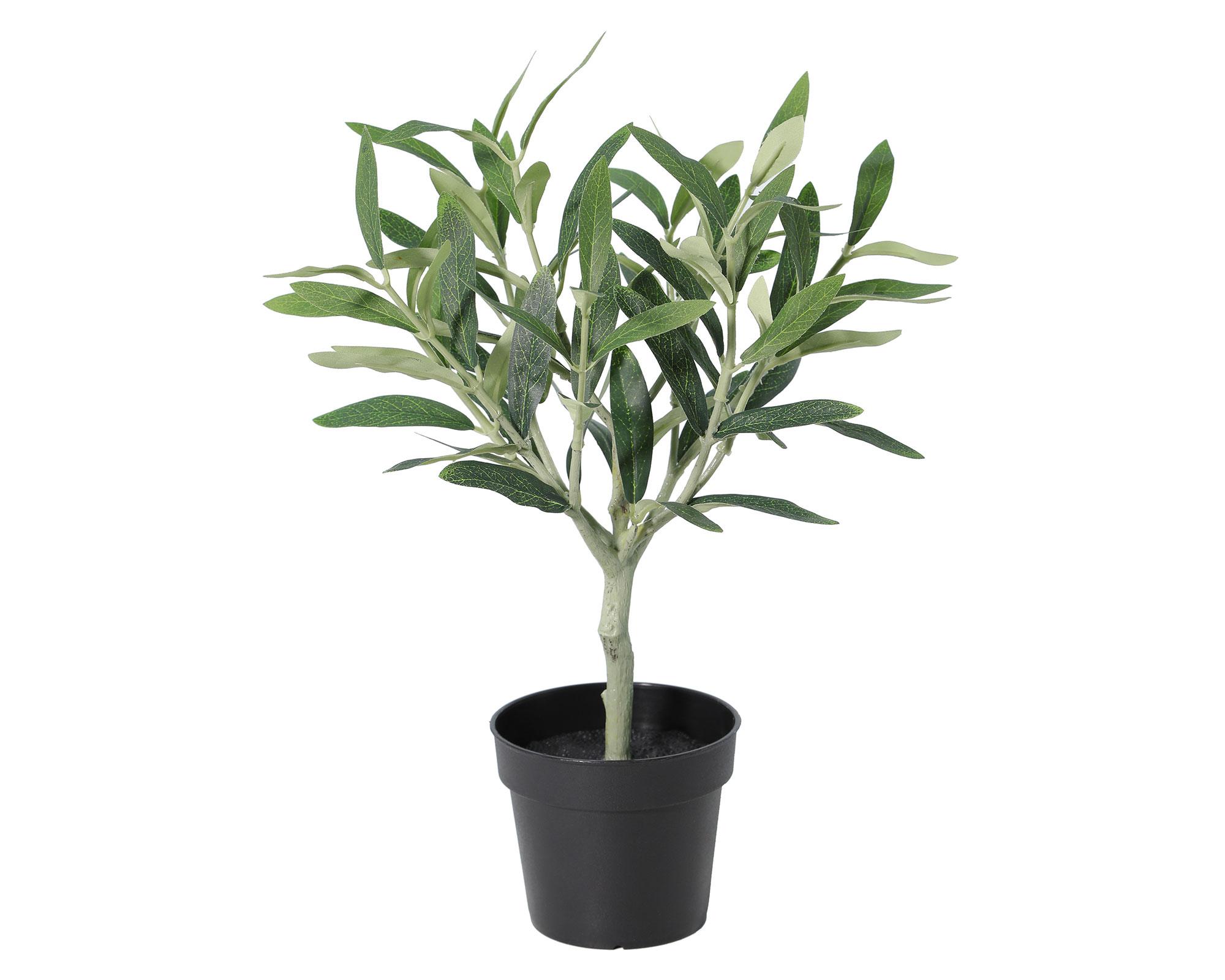 Planta artificial Olivo 32 cm-0