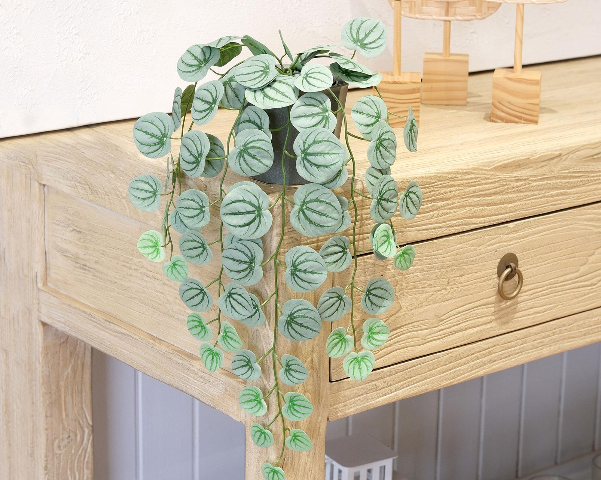 Planta artificial Hierba colgante 40 cm-5