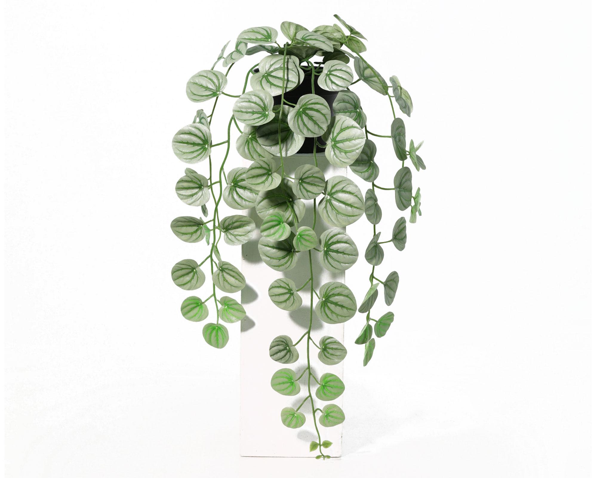 Planta artificial Hierba colgante 40 cm-4