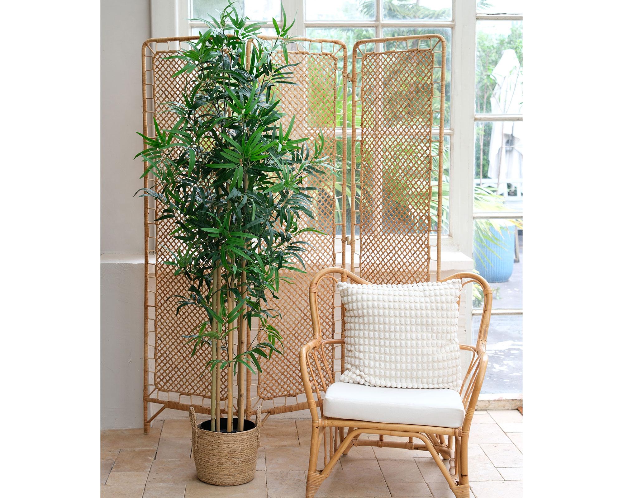 Planta artificial Bambú 165 cm-3