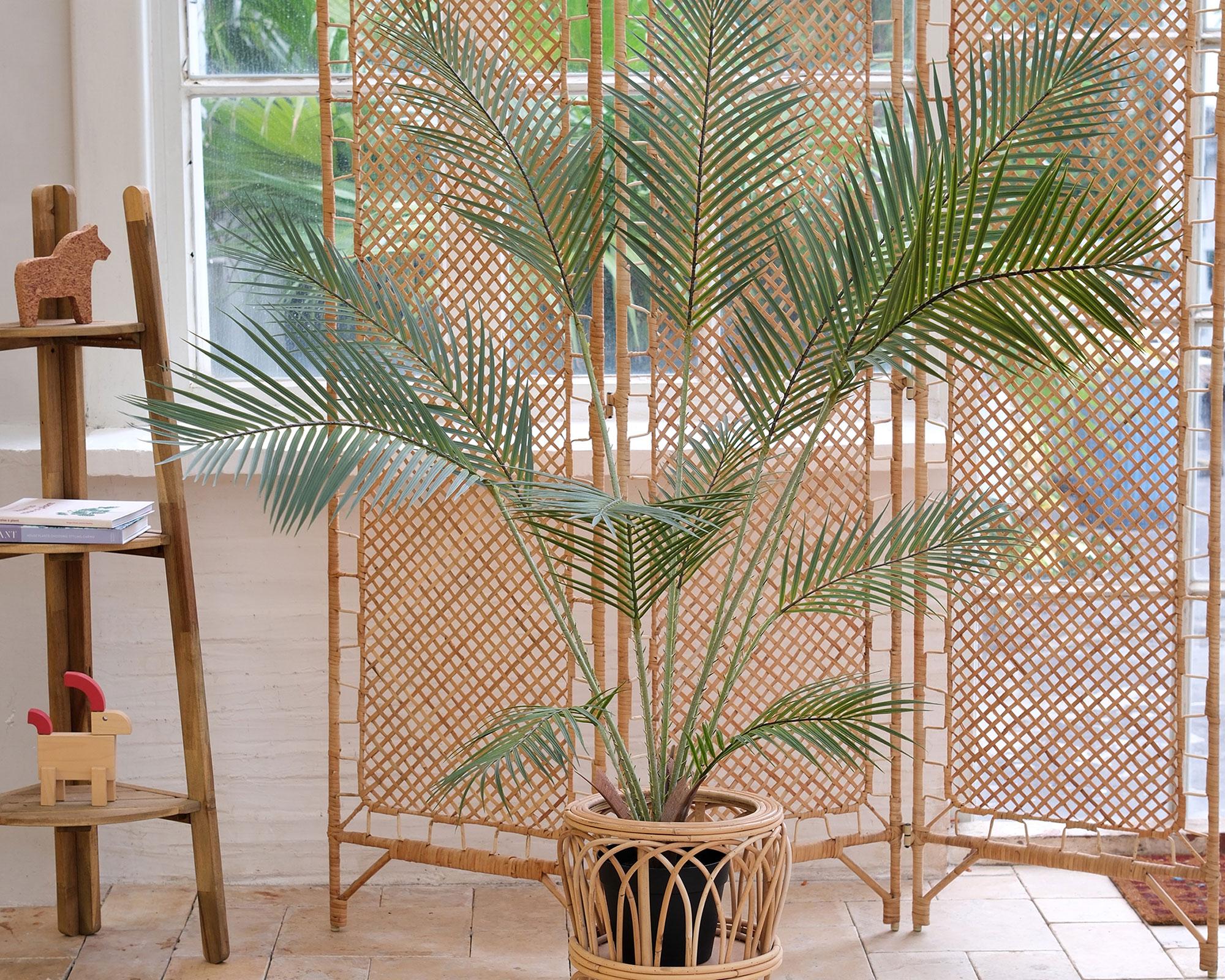 Planta artificial Palma 100x70x120 cm-3