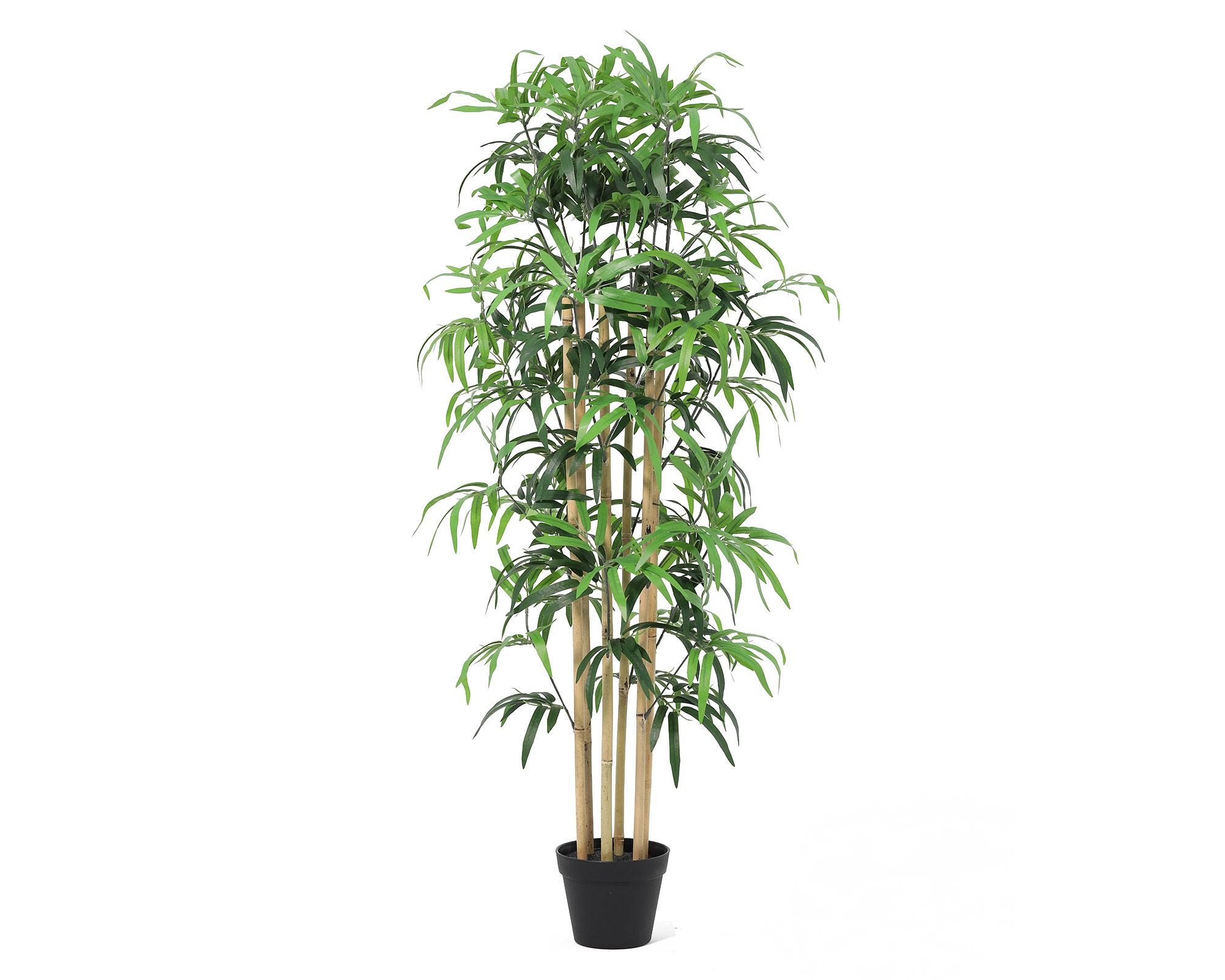 Planta artificial Bambú 125 cm-3