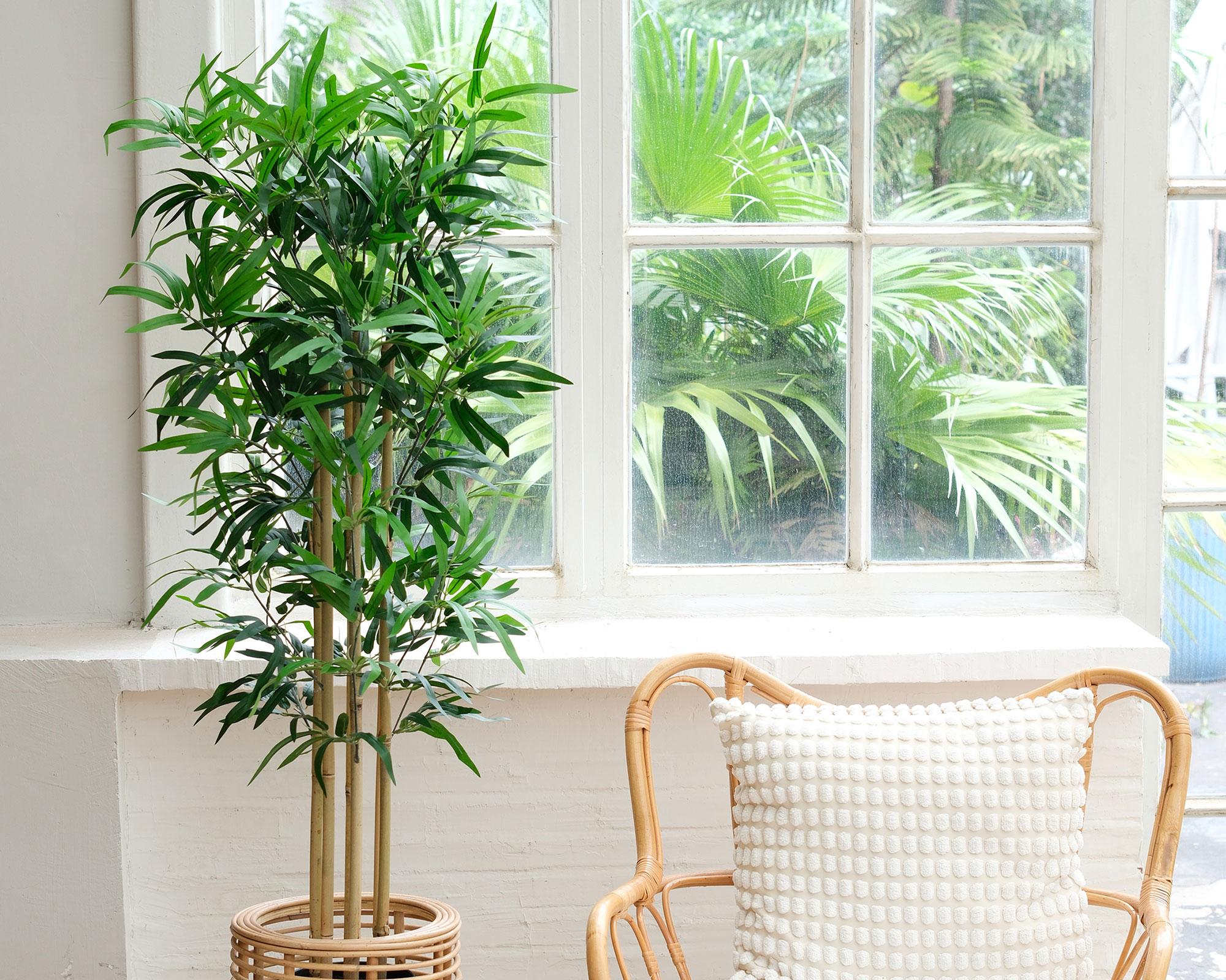 Planta artificial Bambú 125 cm-4
