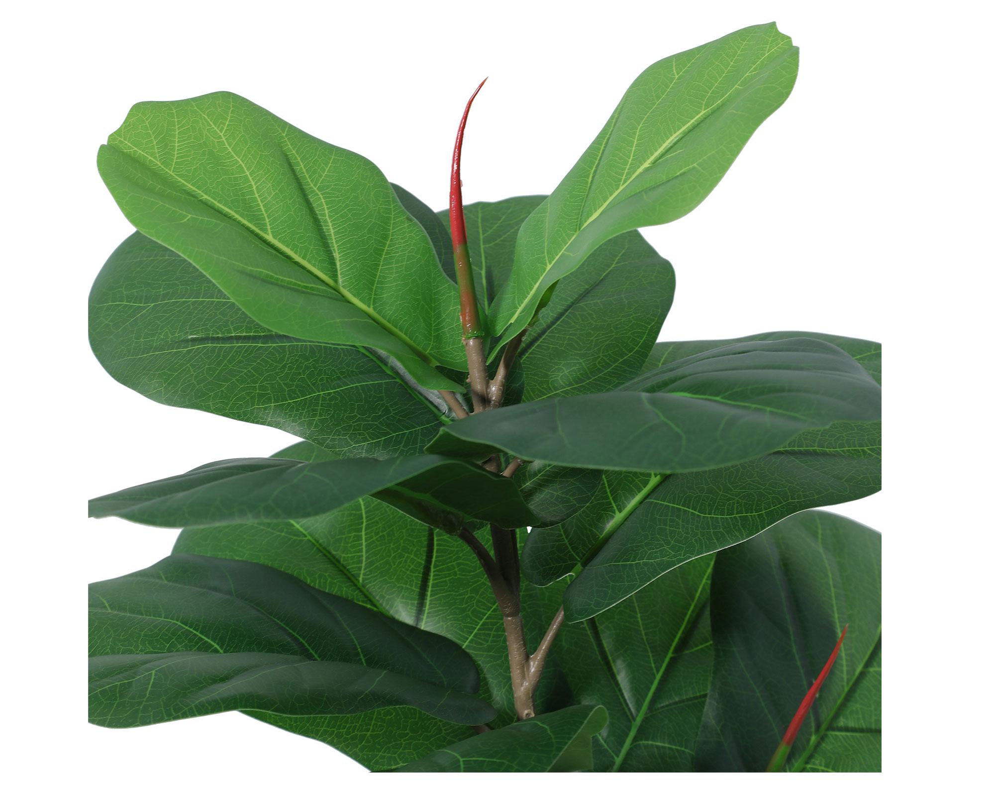 Planta artificial Ficus Lyrata 56 cm-3