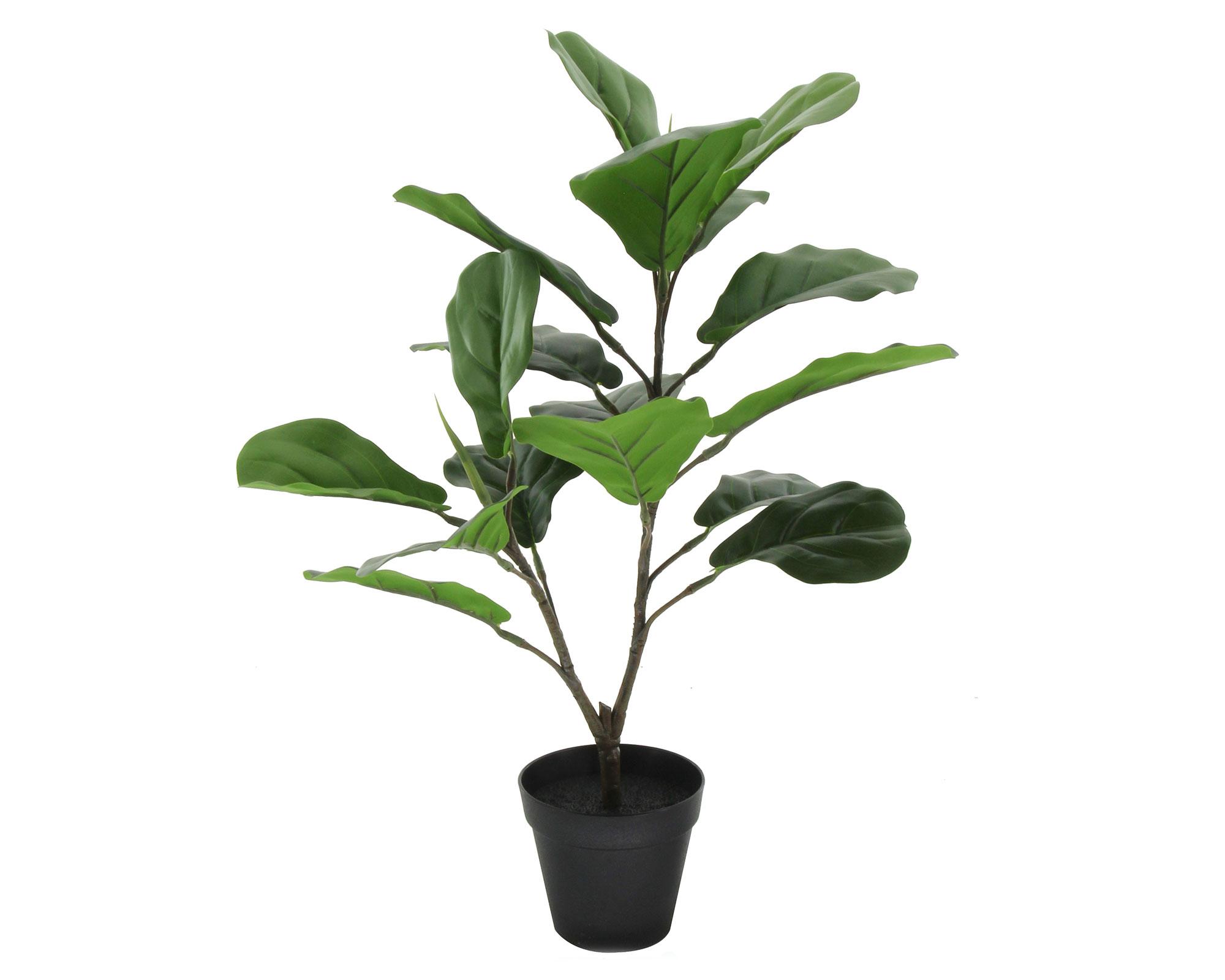 Planta artificial Ficus Lyrata 56 cm-1