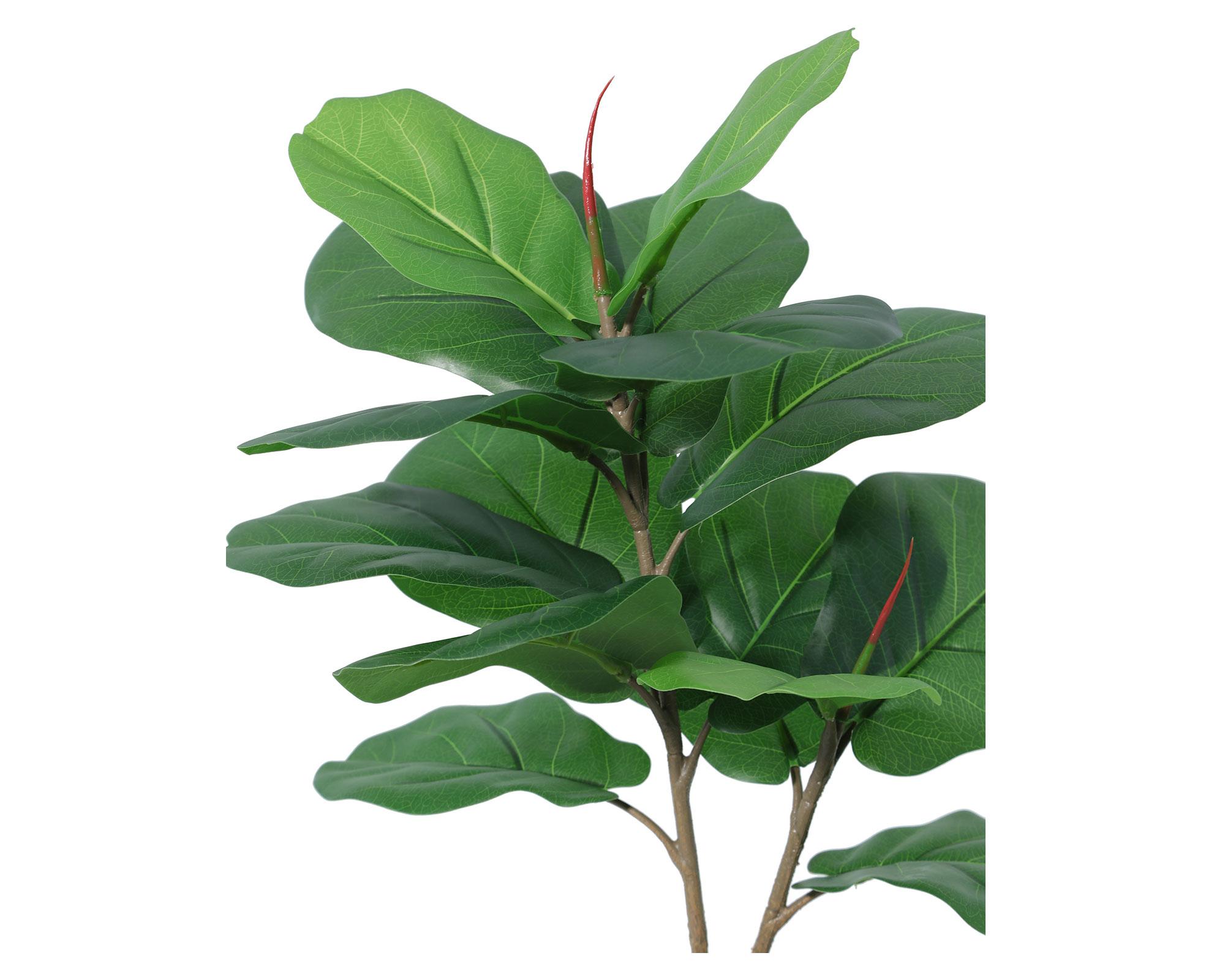 Planta artificial Ficus Lyrata 56 cm-2