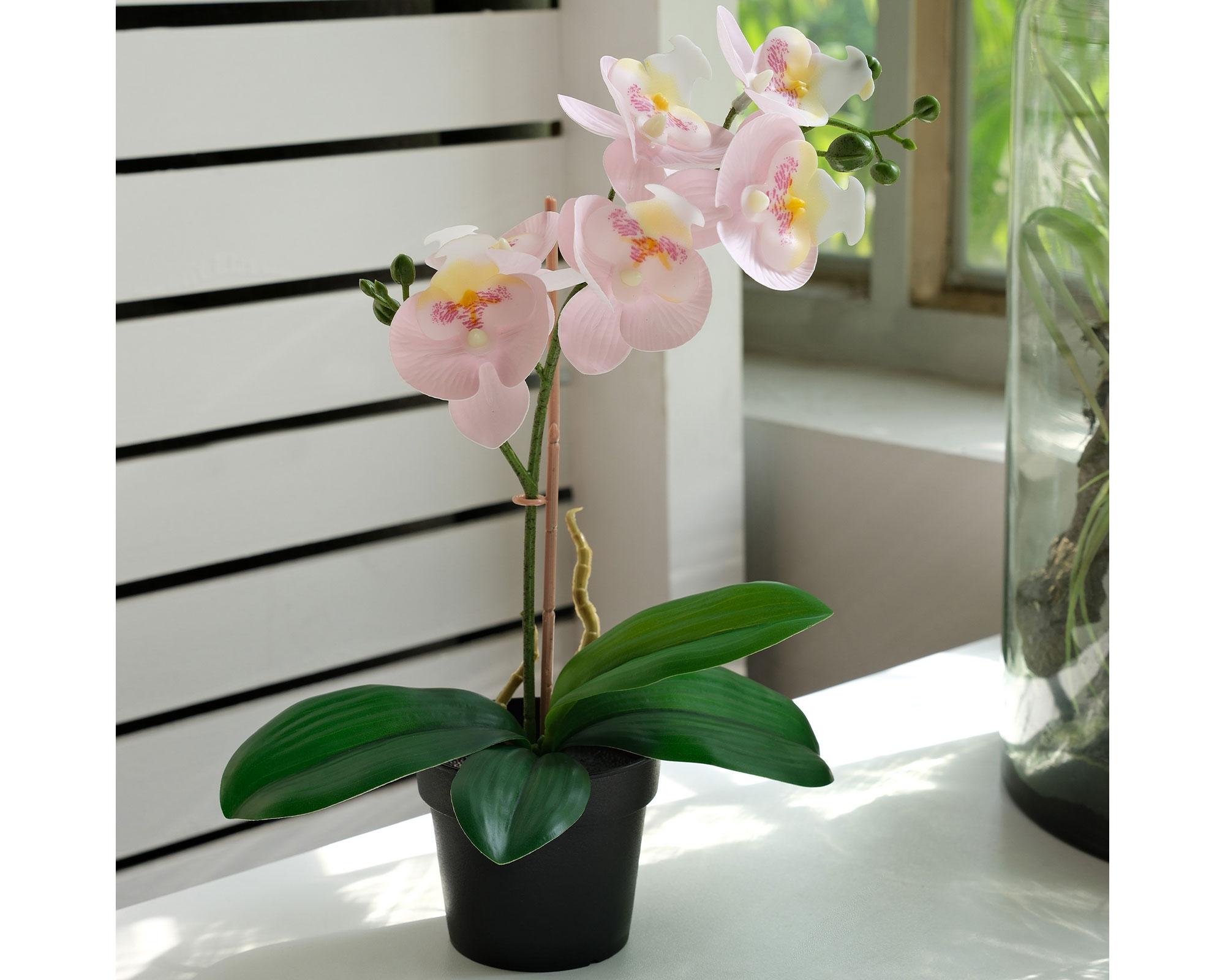 Planta artificial Orquidea 30 cm-4