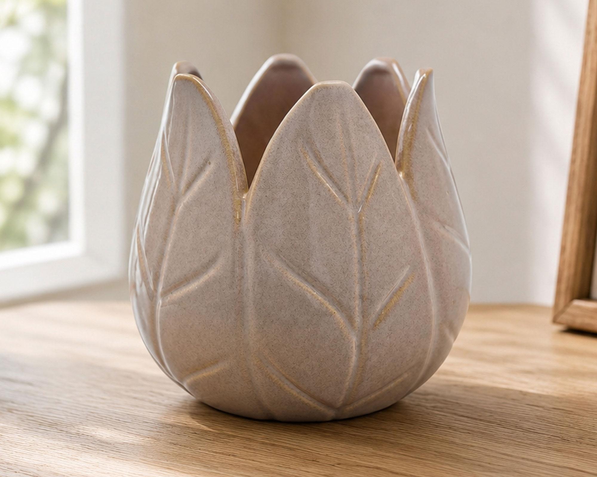 Maceta Tulipán 17 cm-2