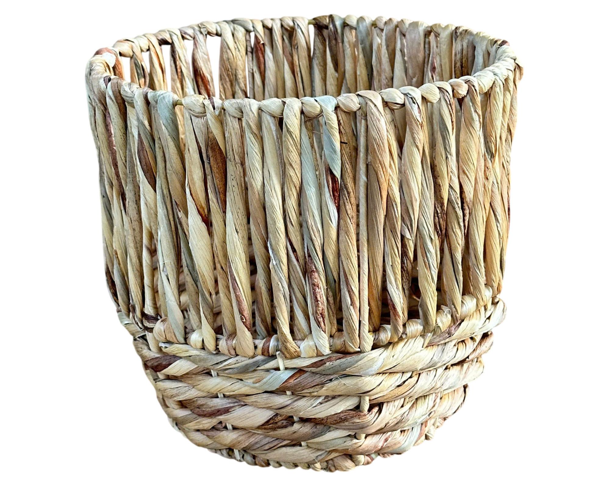 Maceta Fibra natural 28 cm-0