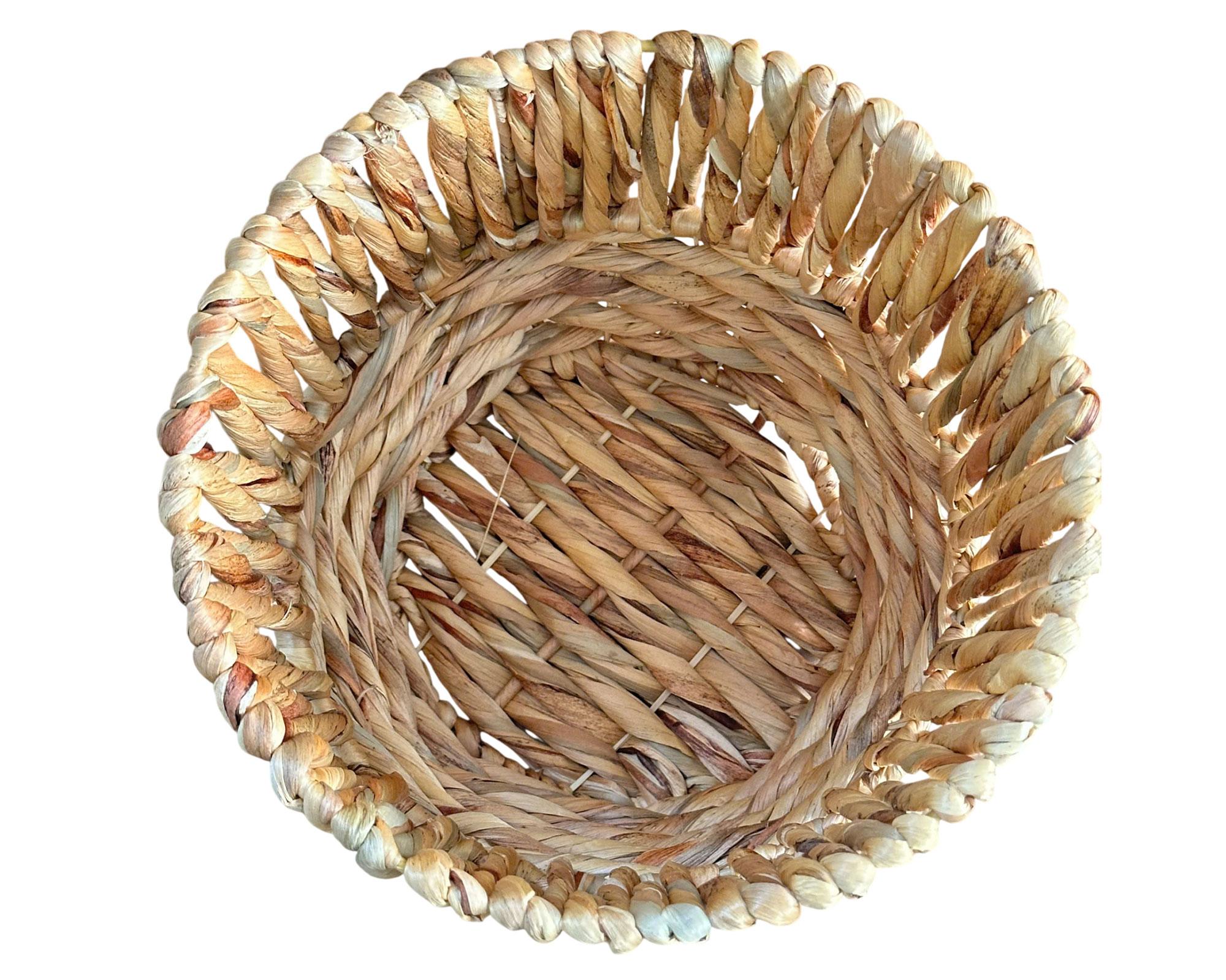 Maceta Fibra natural 28 cm-2