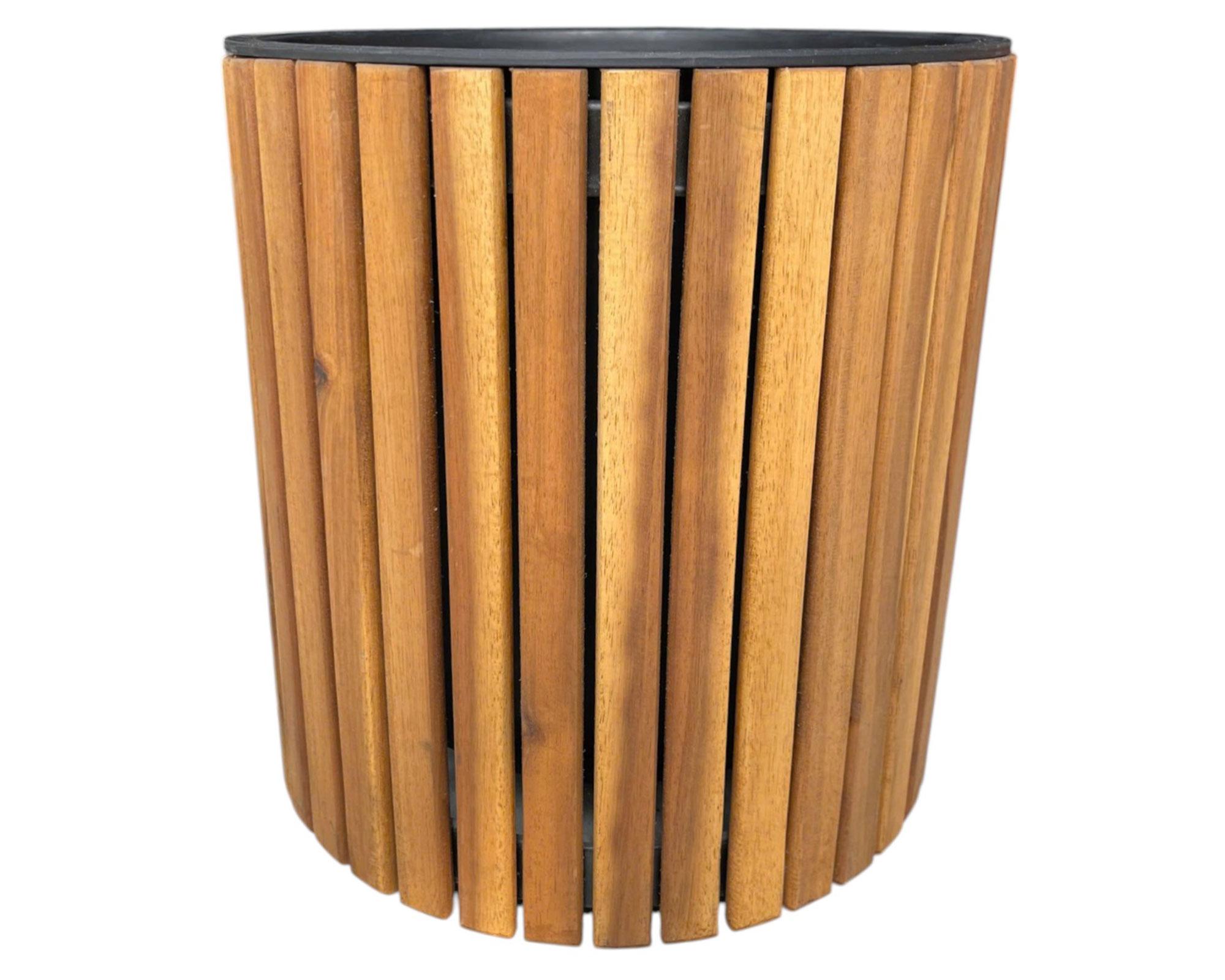 Maceta Acacia 34x34x35 cm-1