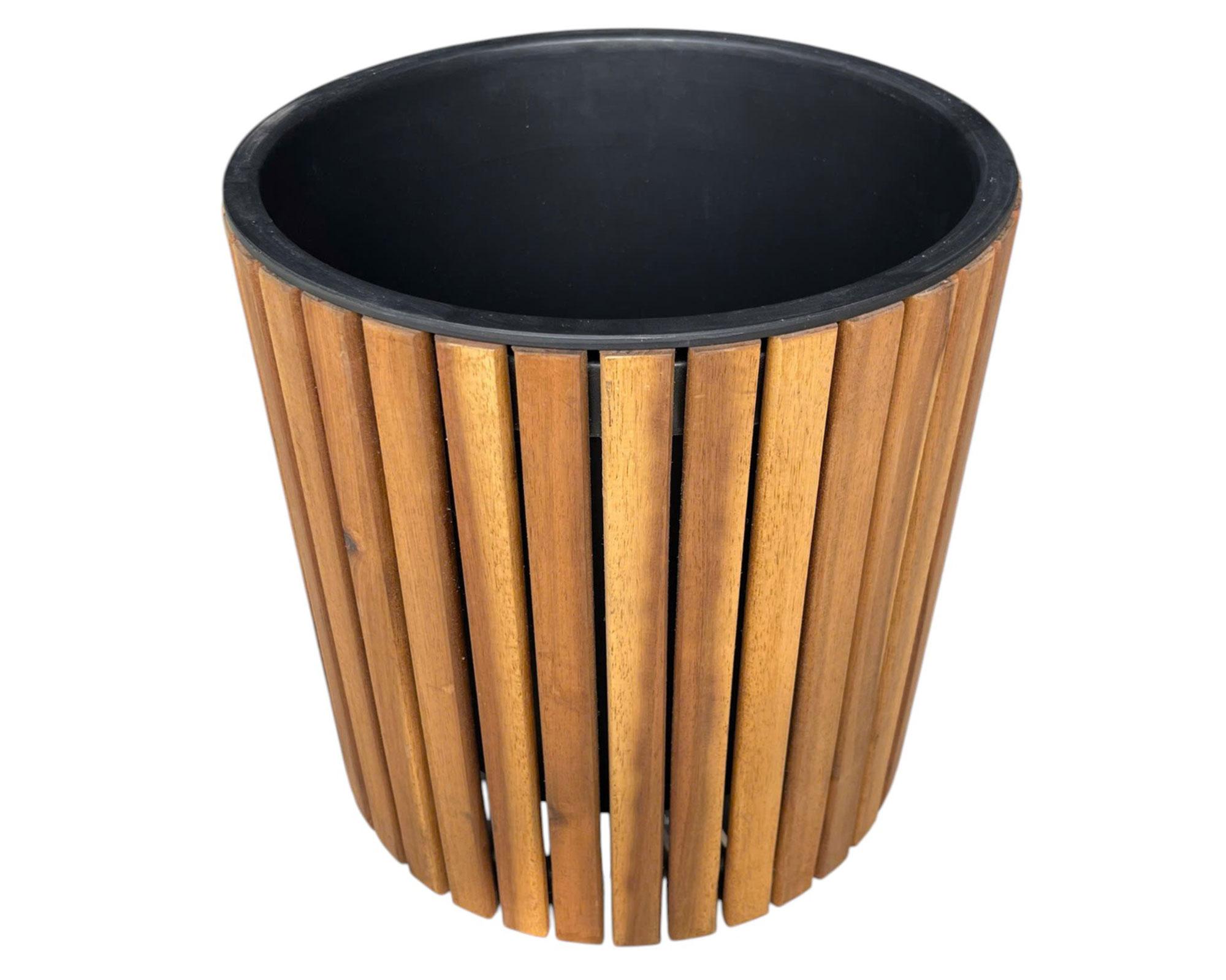Maceta Acacia 34x34x35 cm-0