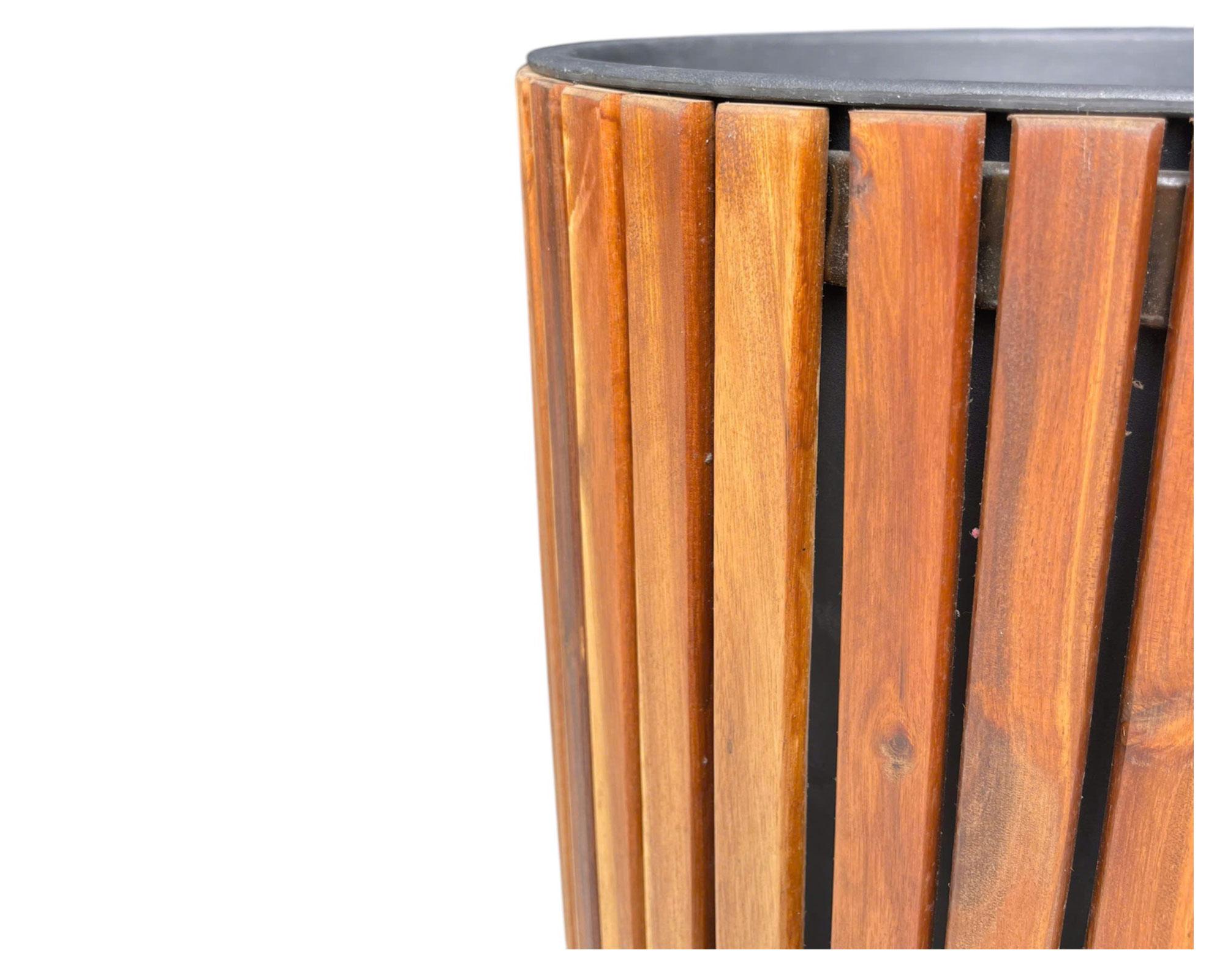 Maceta Acacia 42x42x65 cm-2