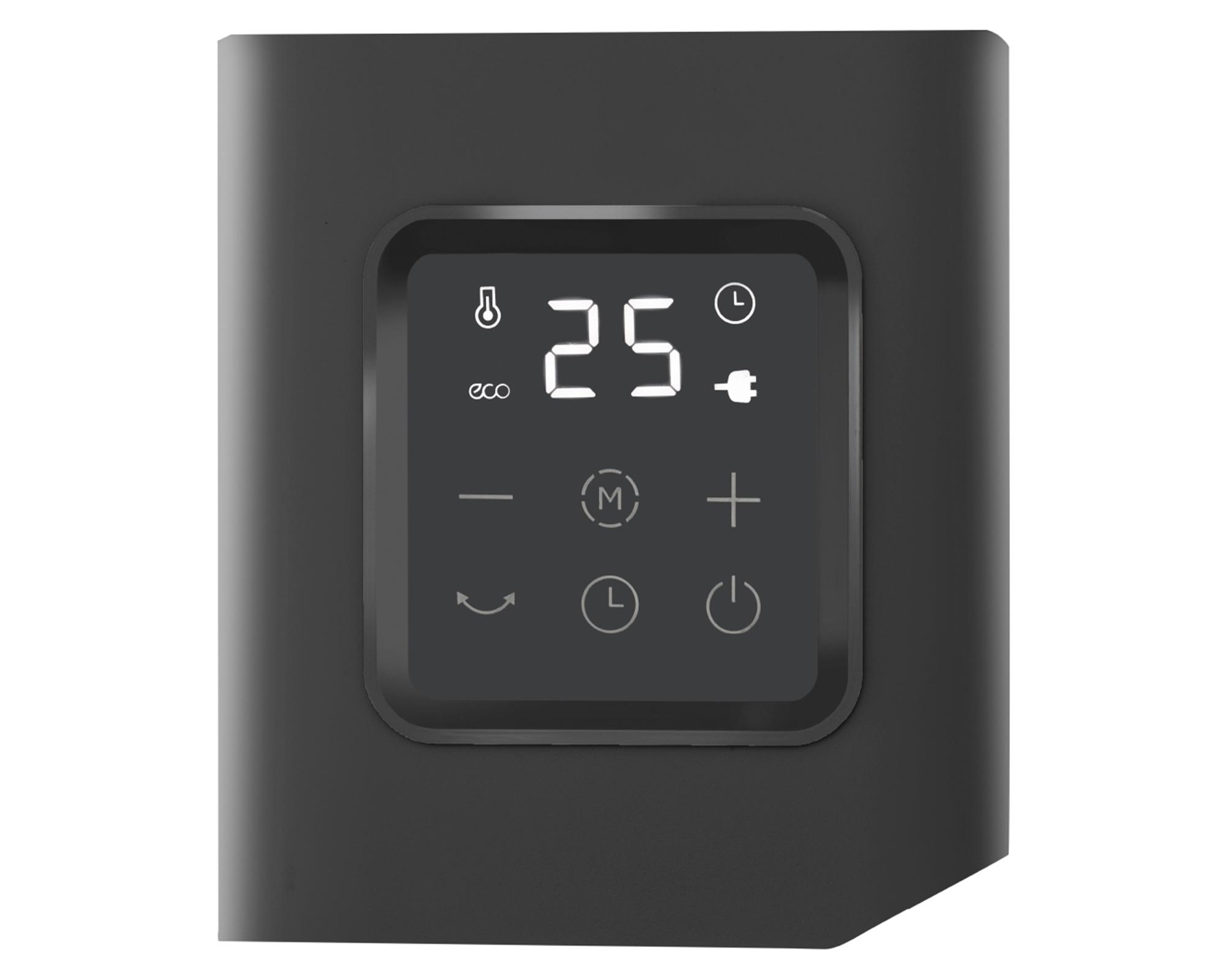 Calefactor termoventilador cerámico NTH20-21BK 2000 W-3