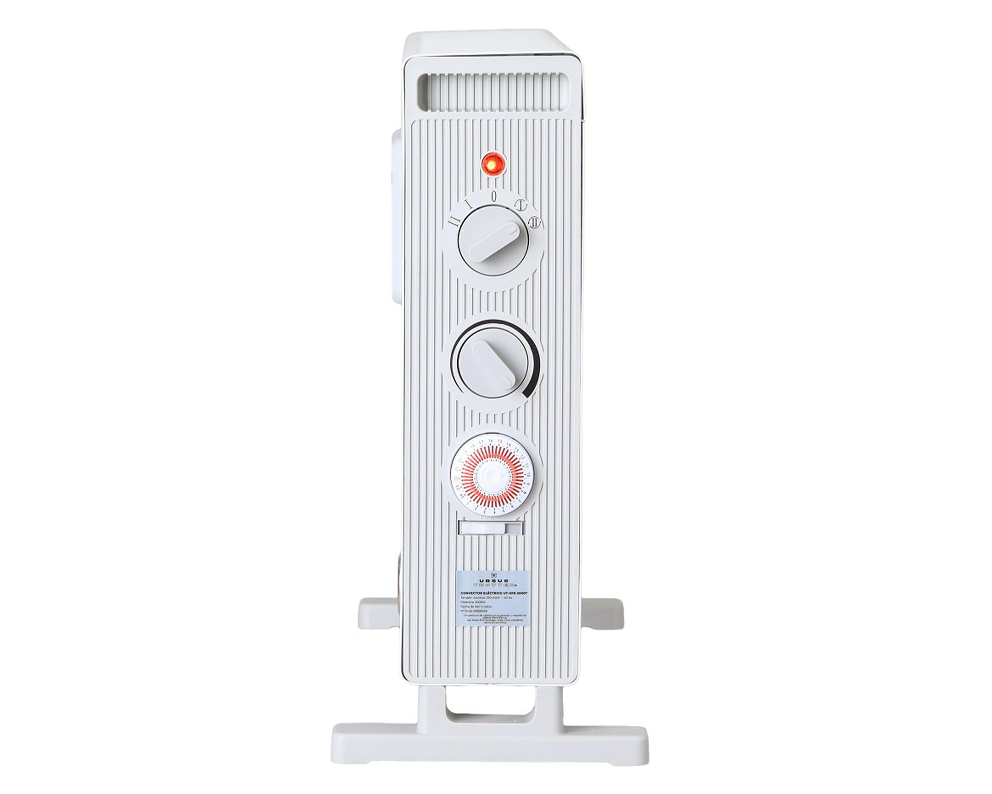 Convector eléctrico  UT HFK-2000T-2