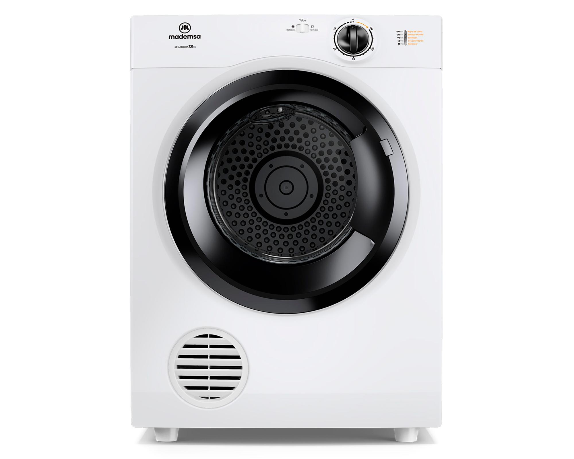 Secadora carga frontal 7DBZGPRO 7 kg blanco-0