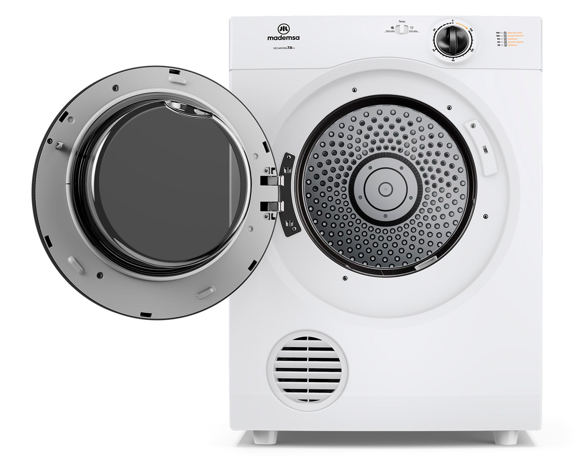 Secadora carga frontal 7DBZGPRO 7 kg blanco-1