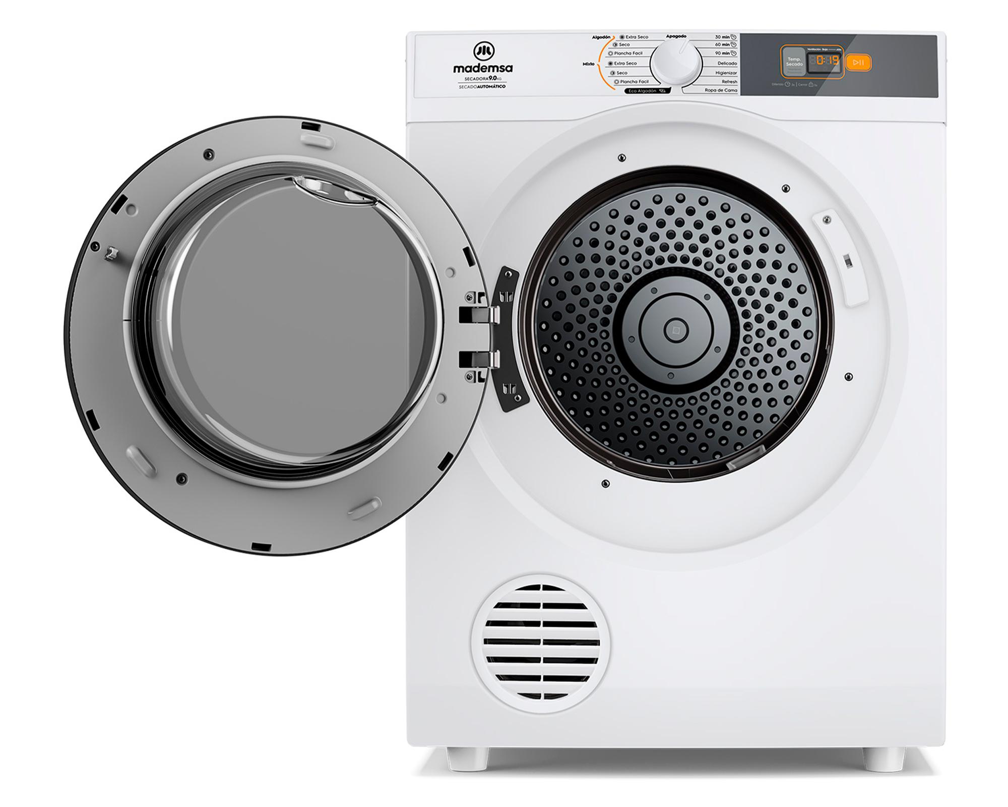 Secadora carga frontal 9DBZGPRO 9 kg blanco-1