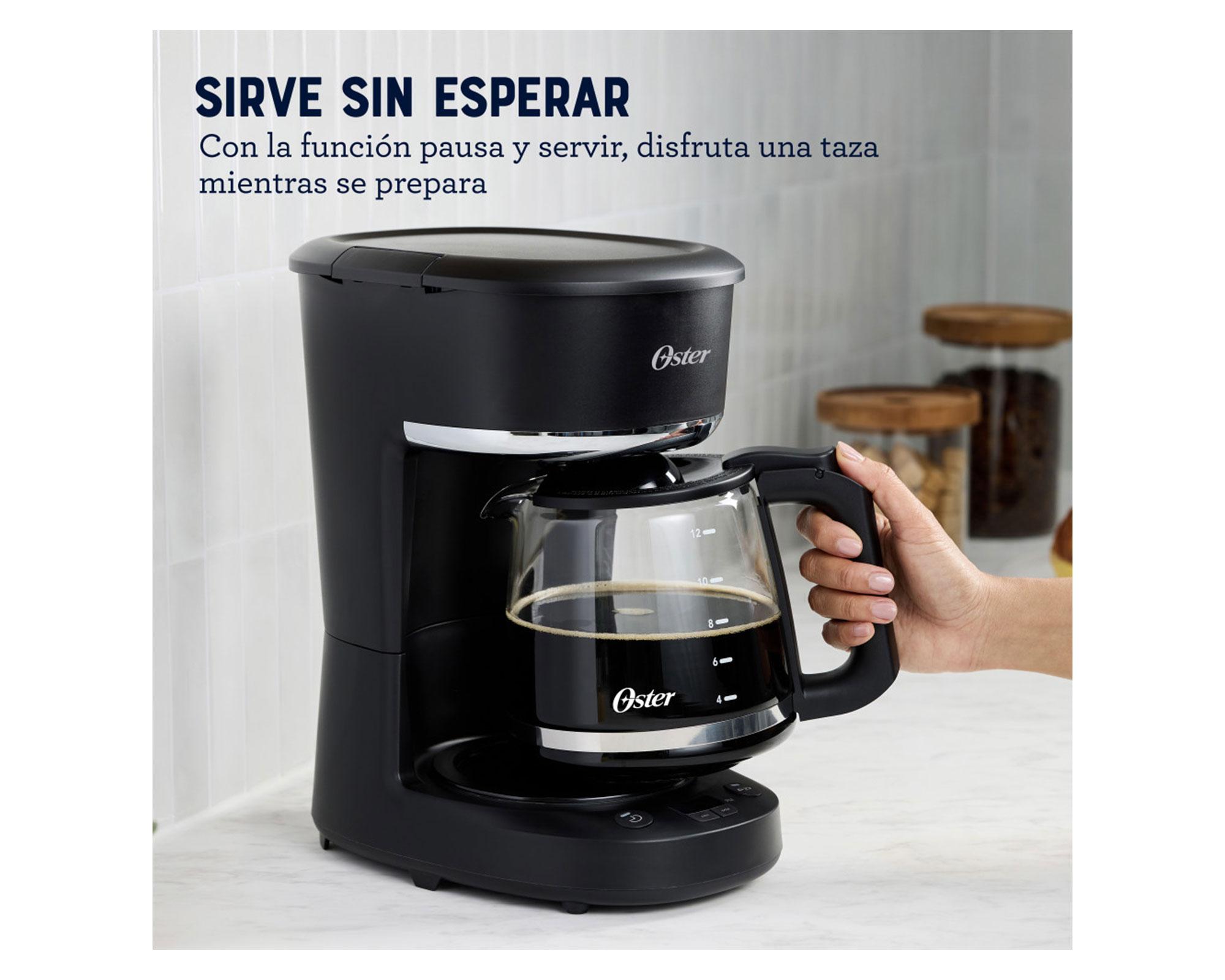 Cafetera goteo BVSTDCP121B negro 12 tazas-3