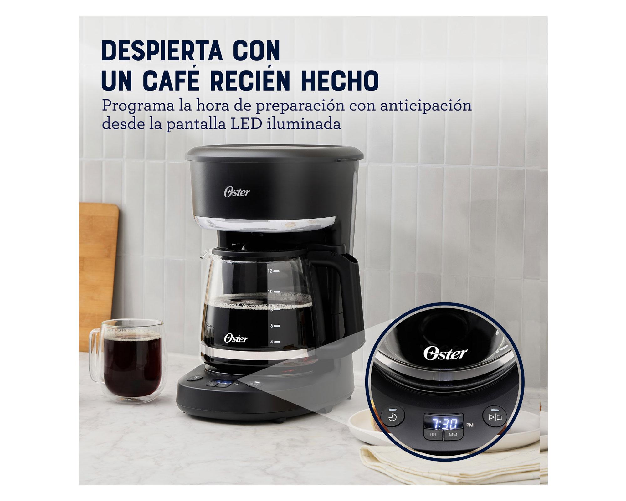 Cafetera goteo BVSTDCP121B negro 12 tazas-2