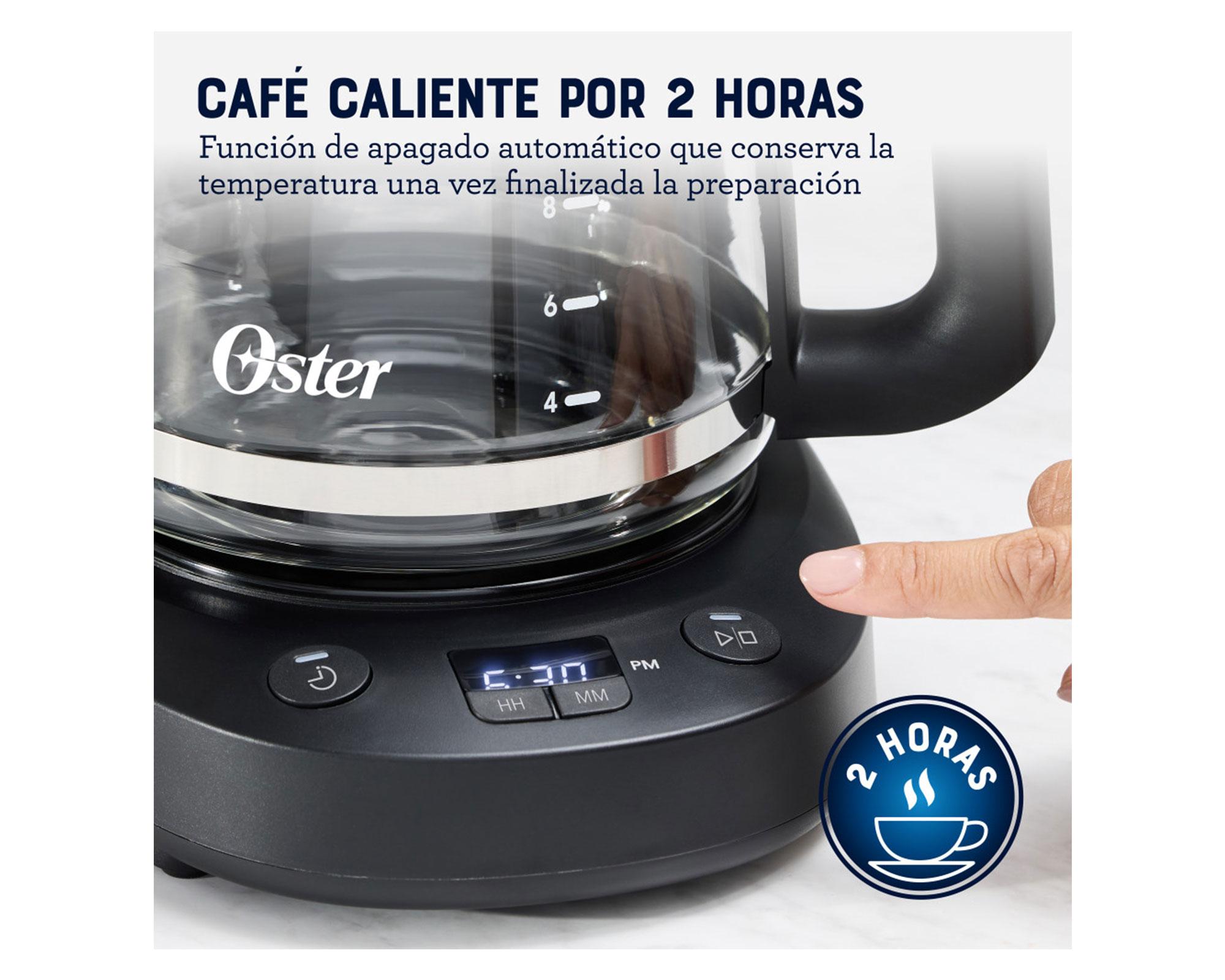 Cafetera goteo BVSTDCP121B negro 12 tazas-4