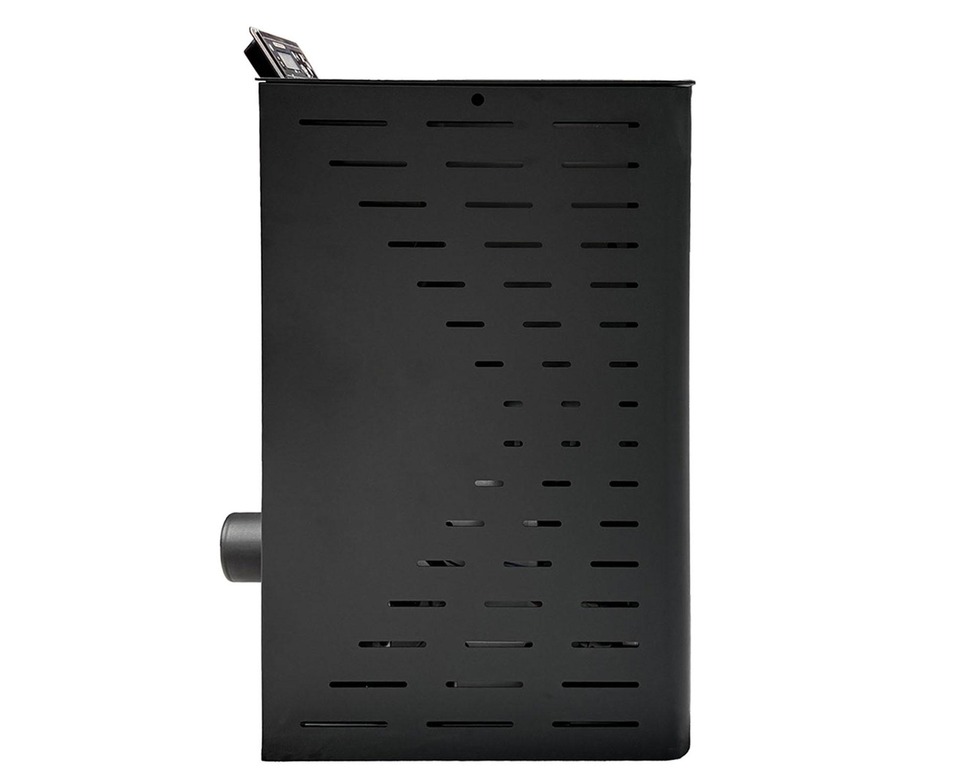 Estufa a pellet Yelcho 7.2 kW gris oscuro-2